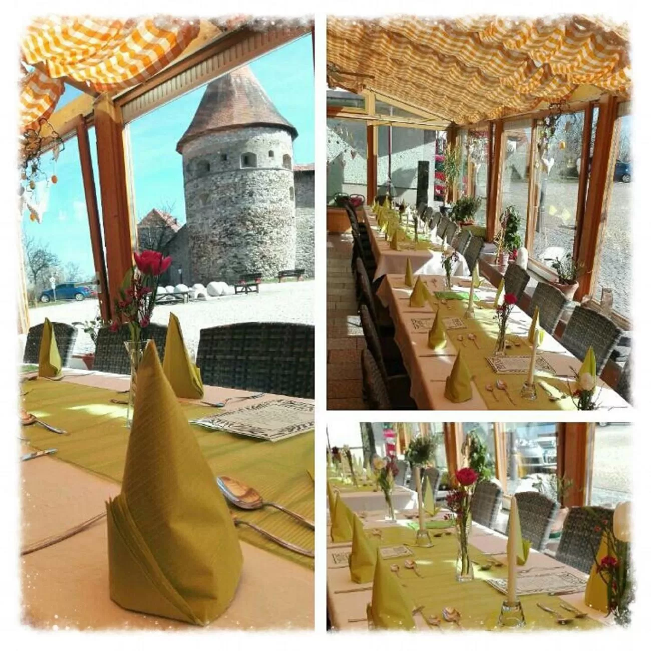 Dining area in Gasthof Zur Burg