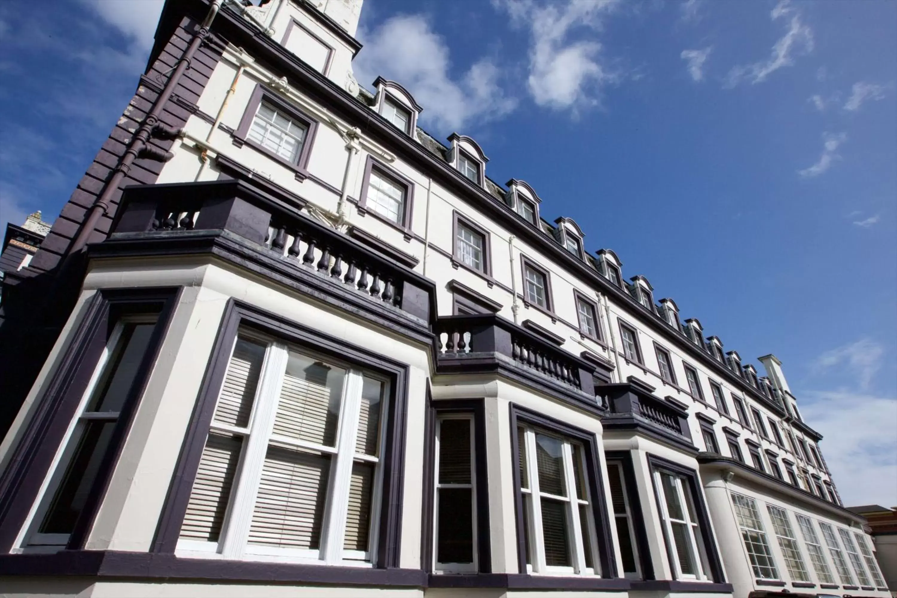 Property building in Carlisle Station Hotel, Sure Hotel Collection by BW