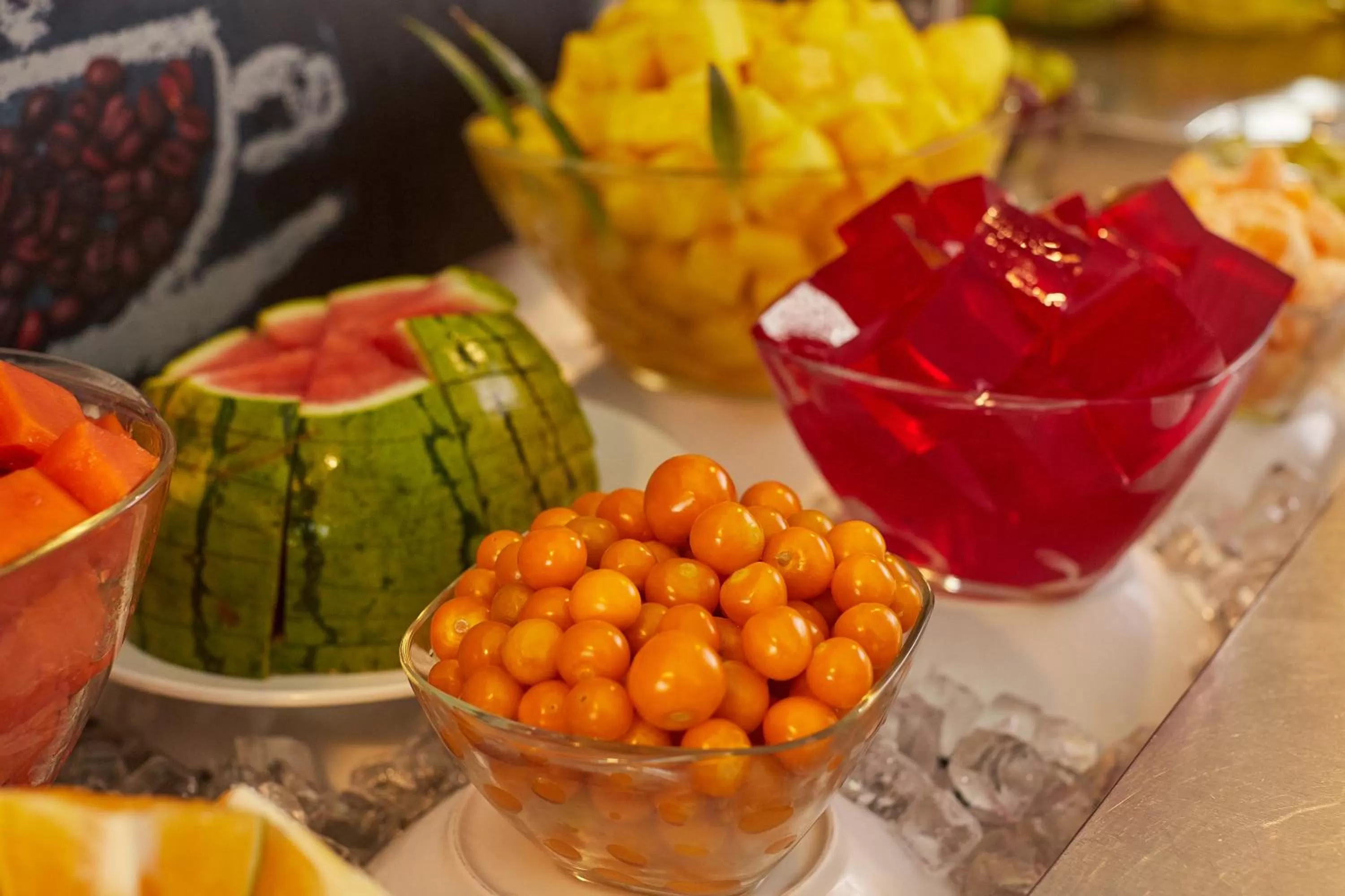 Breakfast in Hotel Ibis Cali Granada