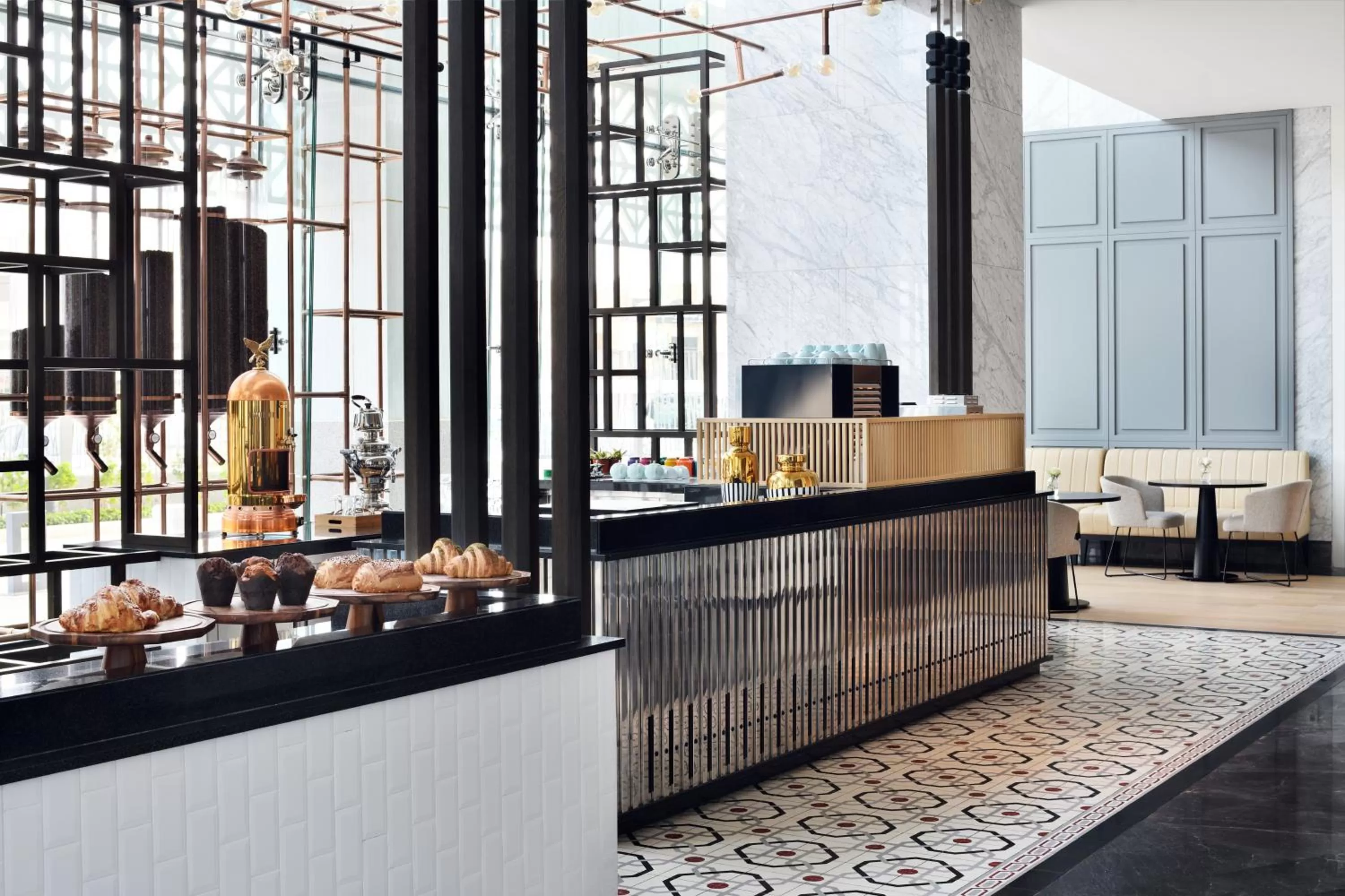 Lobby or reception in Crowne Plaza - Jeddah Al Salam by IHG