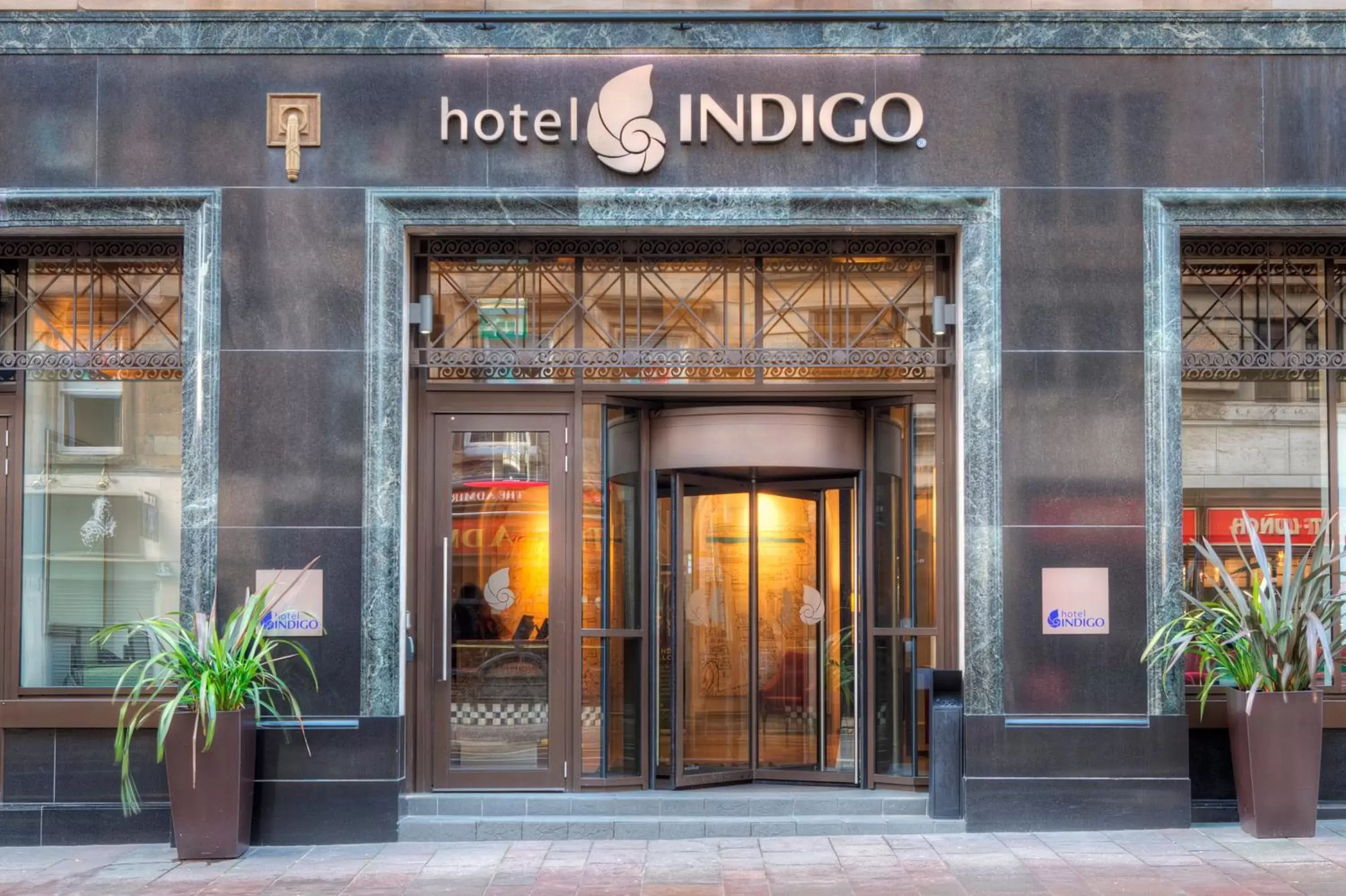 Property building in Hotel Indigo Glasgow by IHG Property building in Hotel Indigo Glasgow by IHG