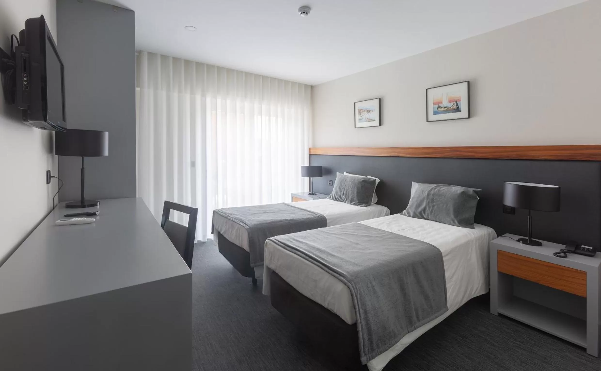 Bed in Hotel Afonso V & SPA