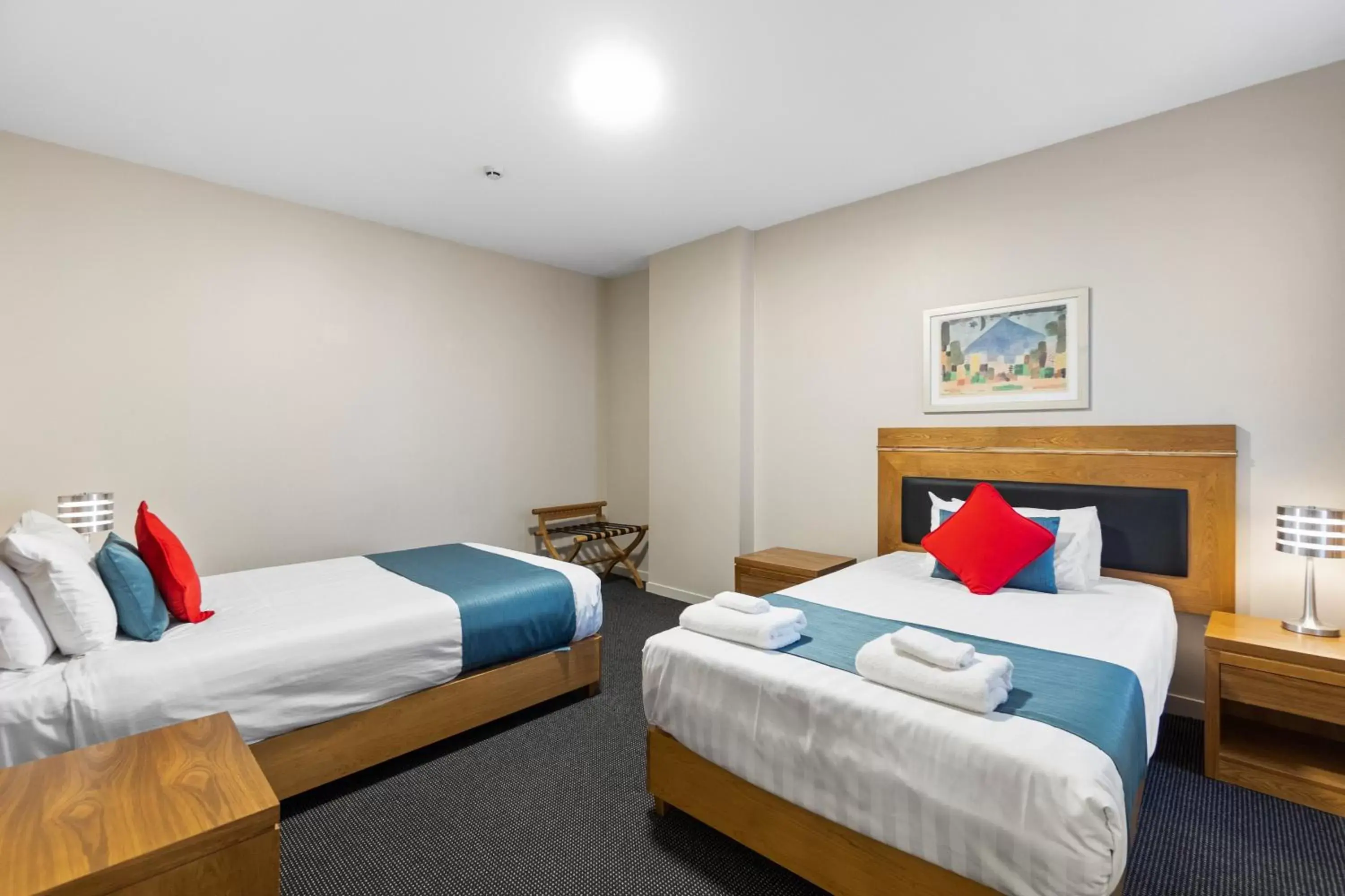 Bed in Ramada by Wyndham, Hamilton City Center