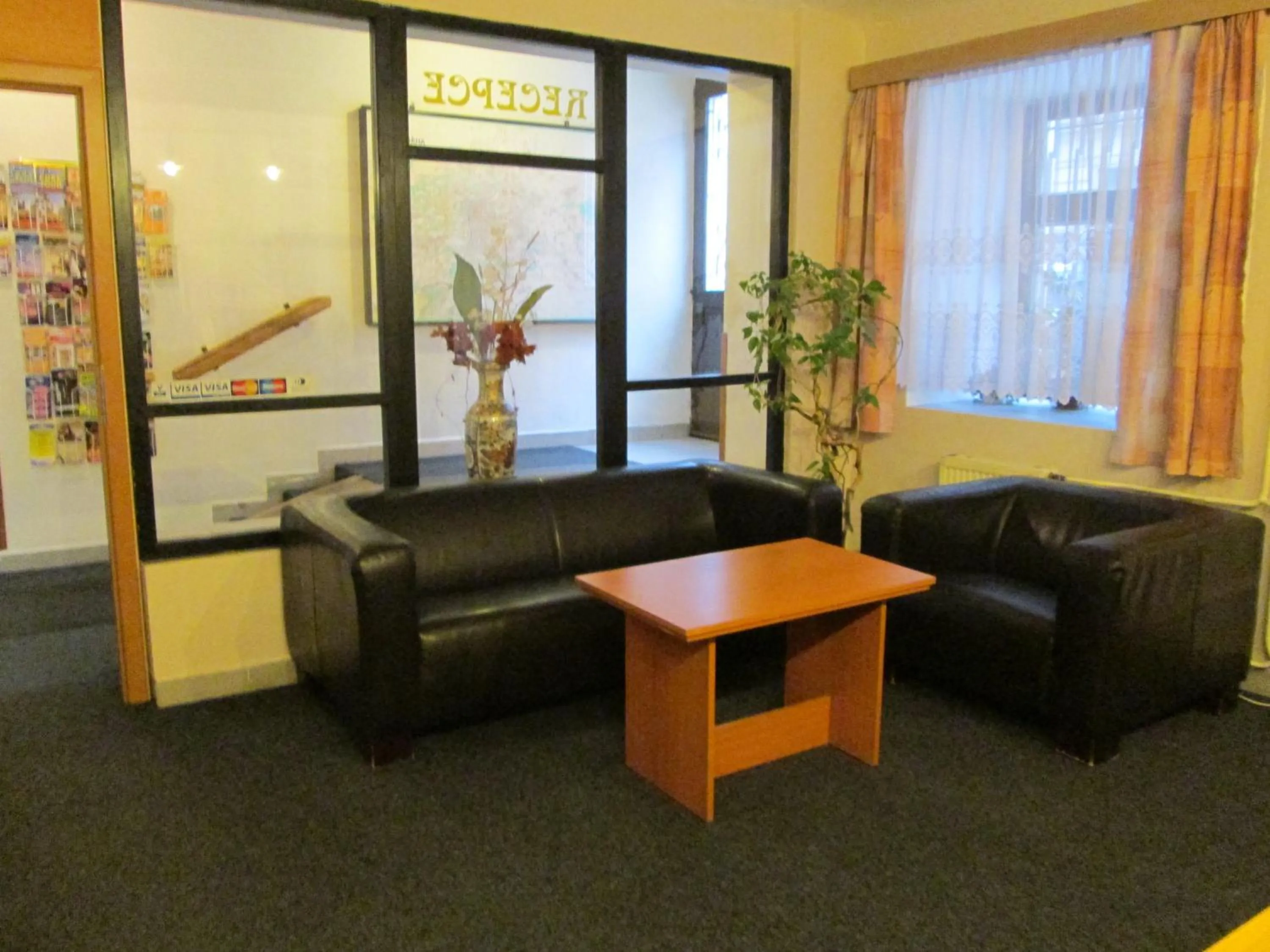 Lobby or reception in Hotel Olga