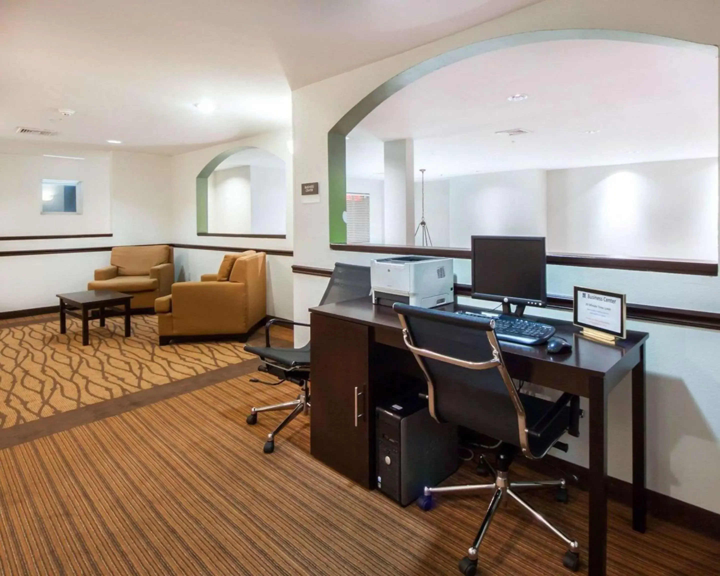 Business facilities, Business Area/Conference Room in Sleep Inn & Suites Edmond near University