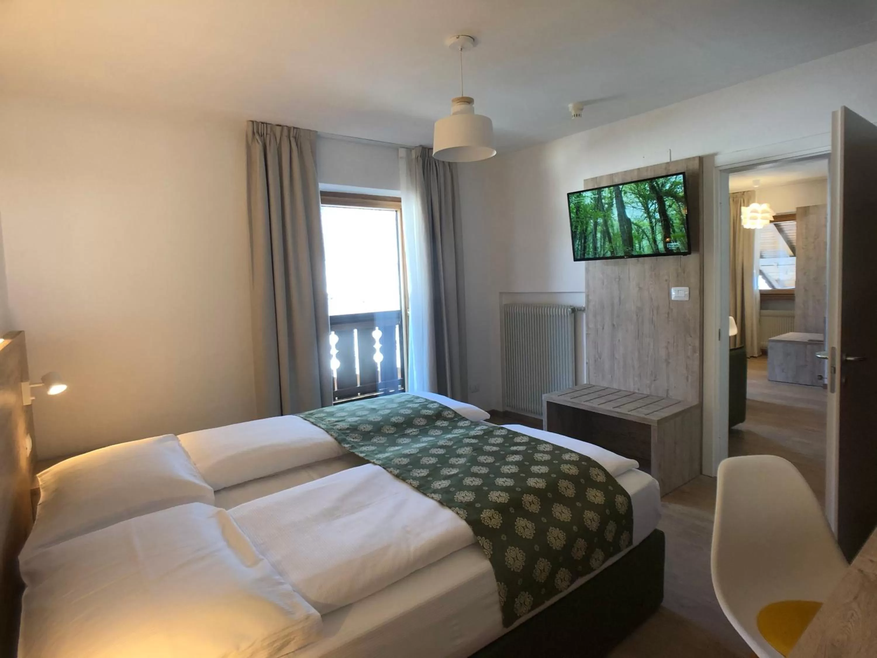 Photo of the whole room, Bed in Hotel Kronplatzer Hof