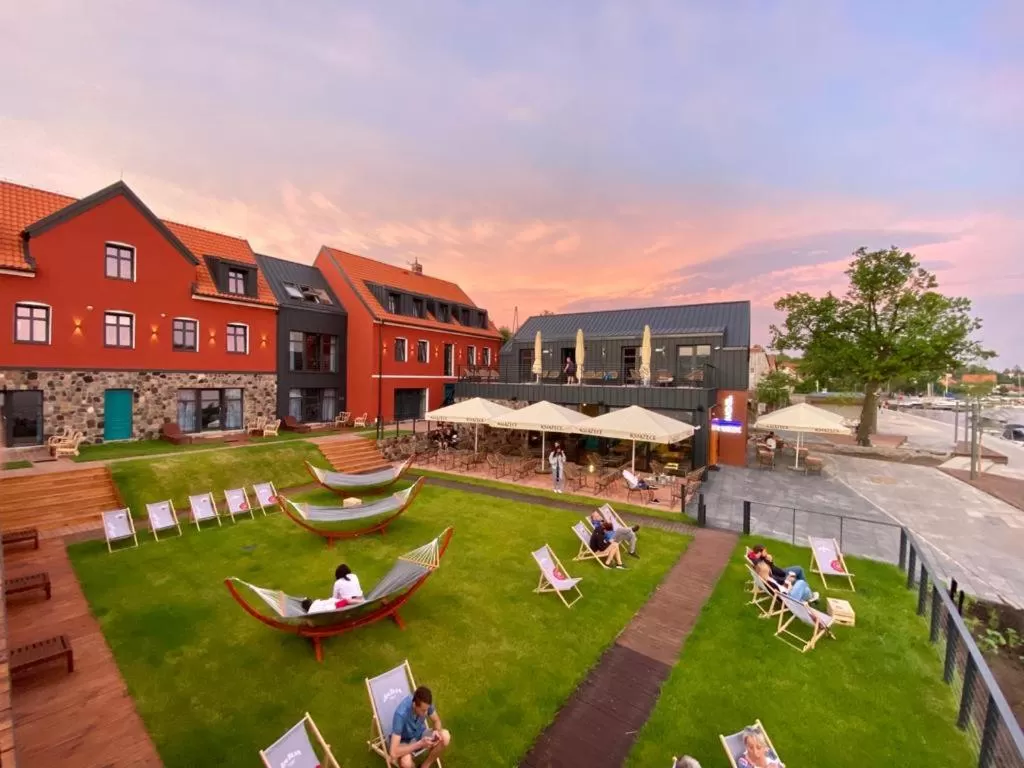 Property building in Kurort Kameralny