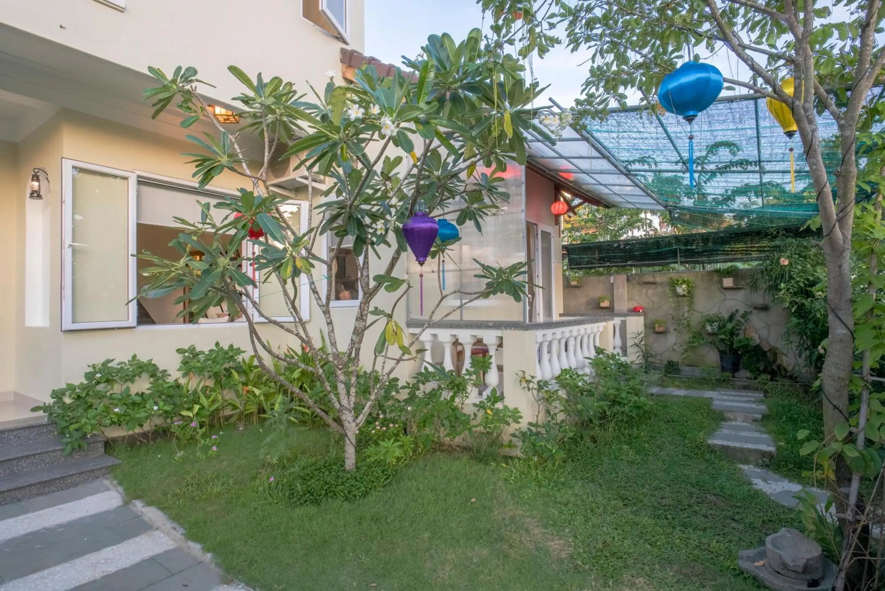 Property building, Garden in HA Devan Hoian Pool Villa