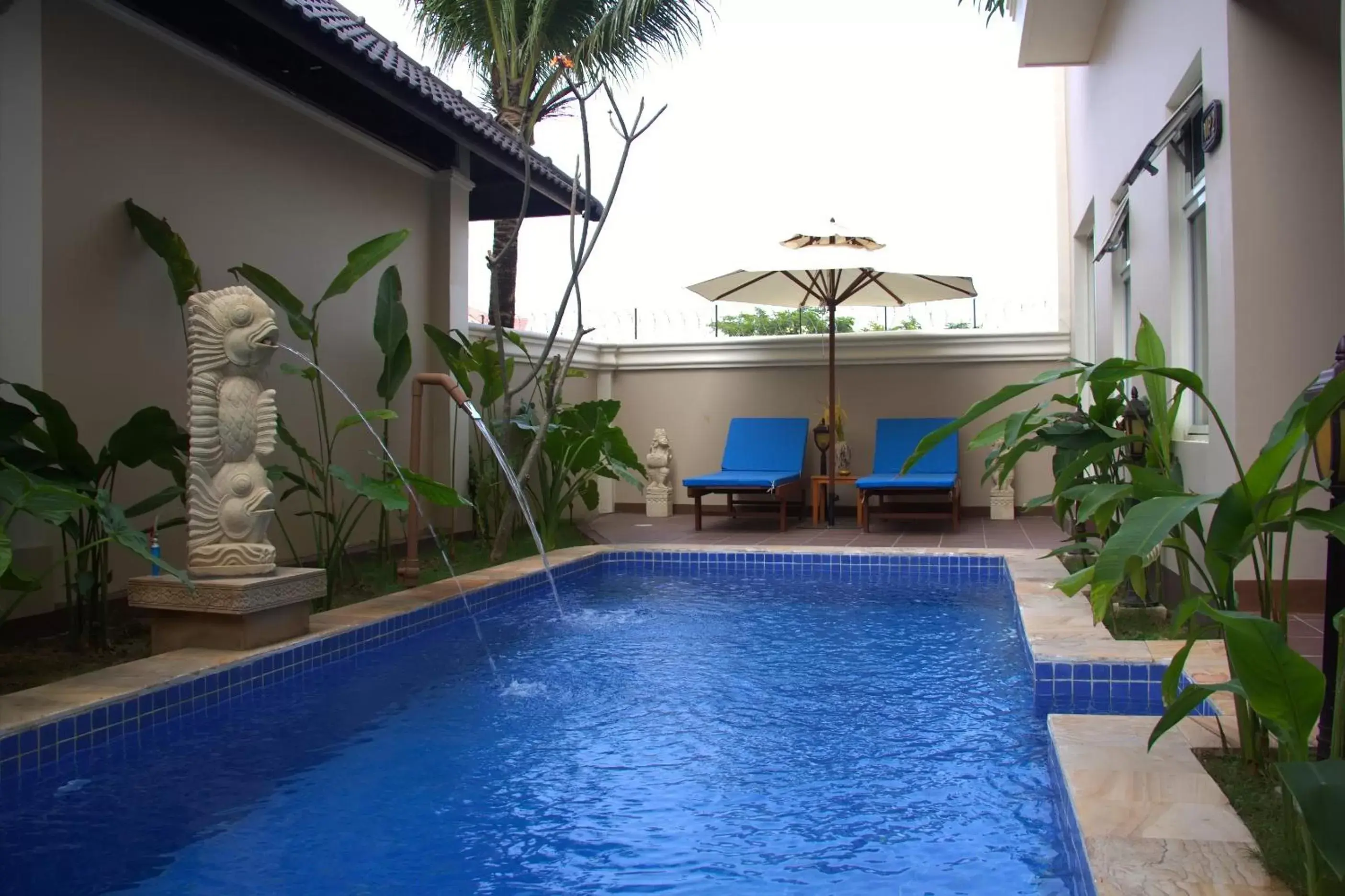 Swimming Pool in Bali Hotel