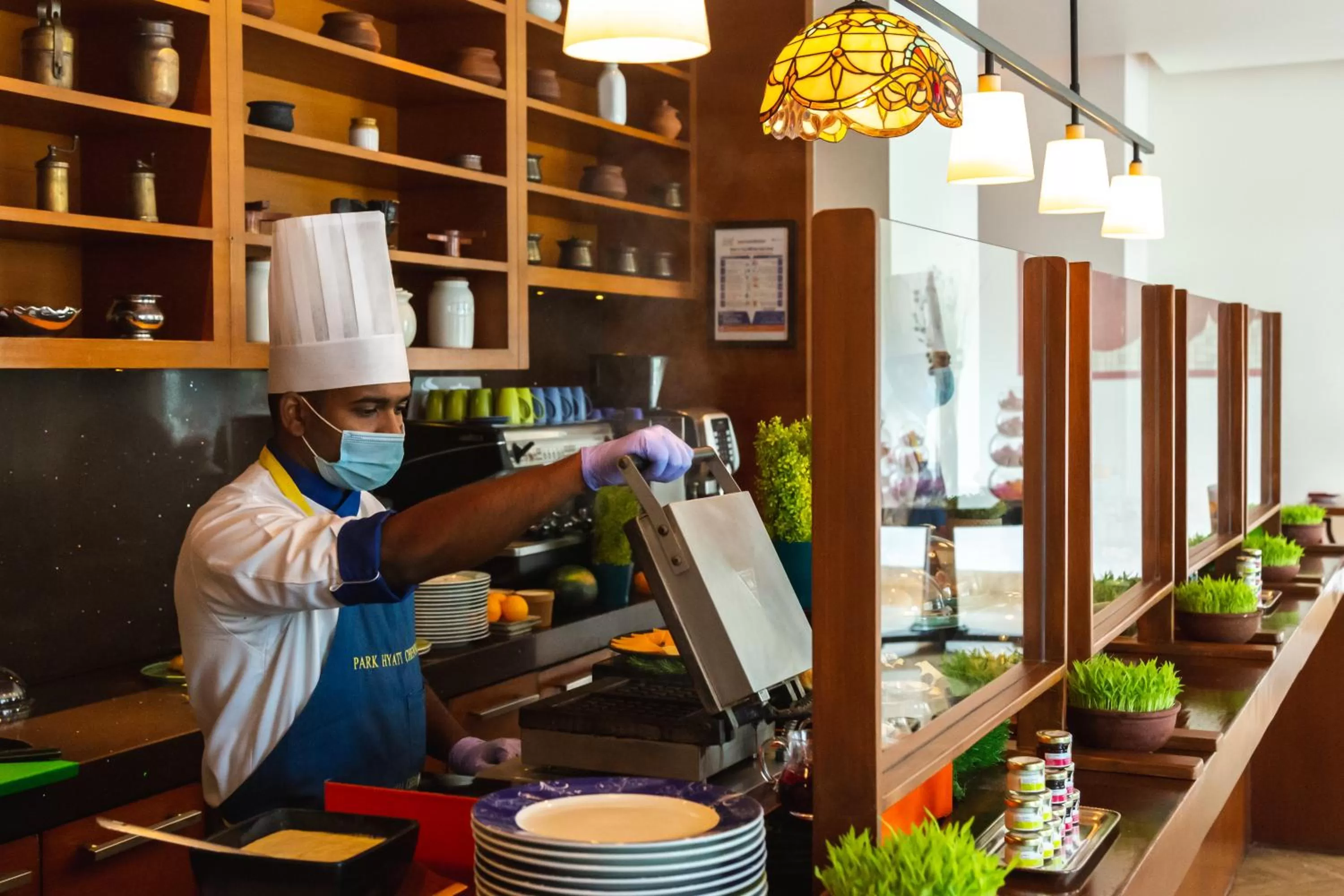 Restaurant/places to eat in Park Hyatt Chennai