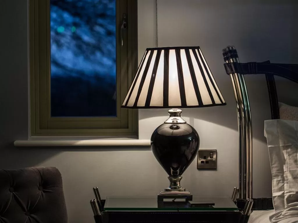 Bedroom in Eagle Mill Luxury Rooms