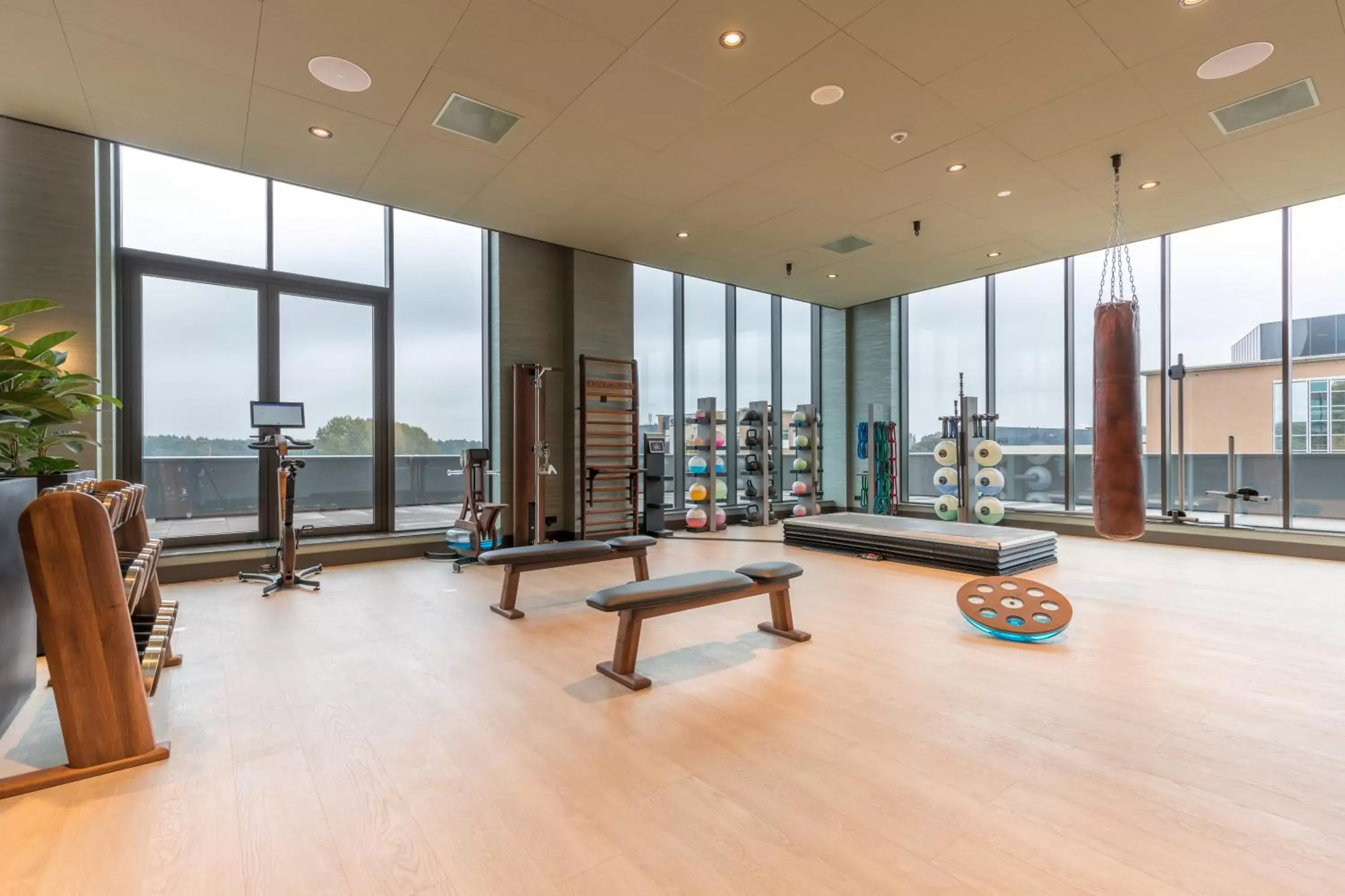 Fitness centre/facilities, Fitness Center/Facilities in Van der Valk Hotel Venlo