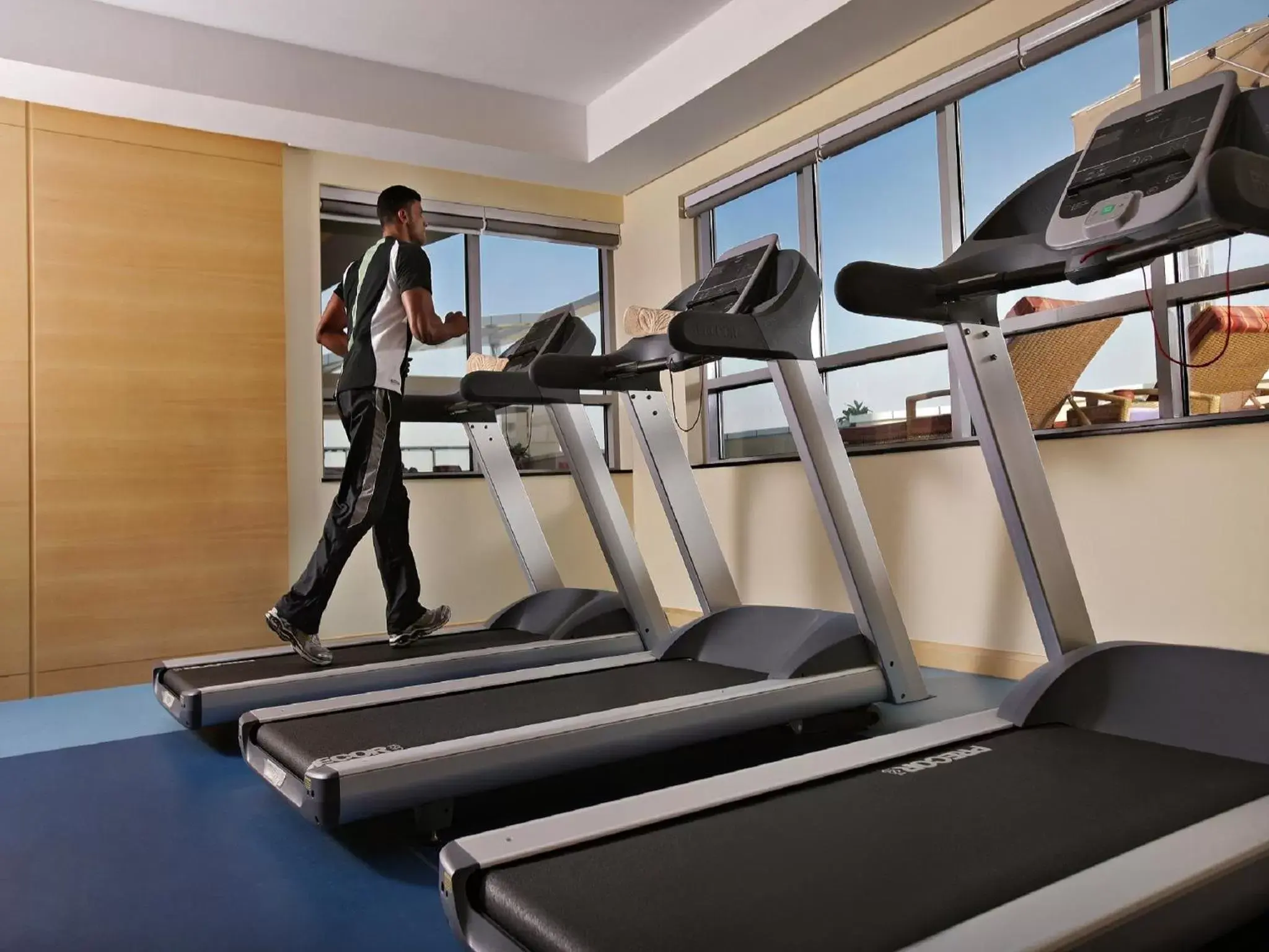 Fitness centre/facilities, Fitness Center/Facilities in Nour Arjaan by Rotana - Fujairah