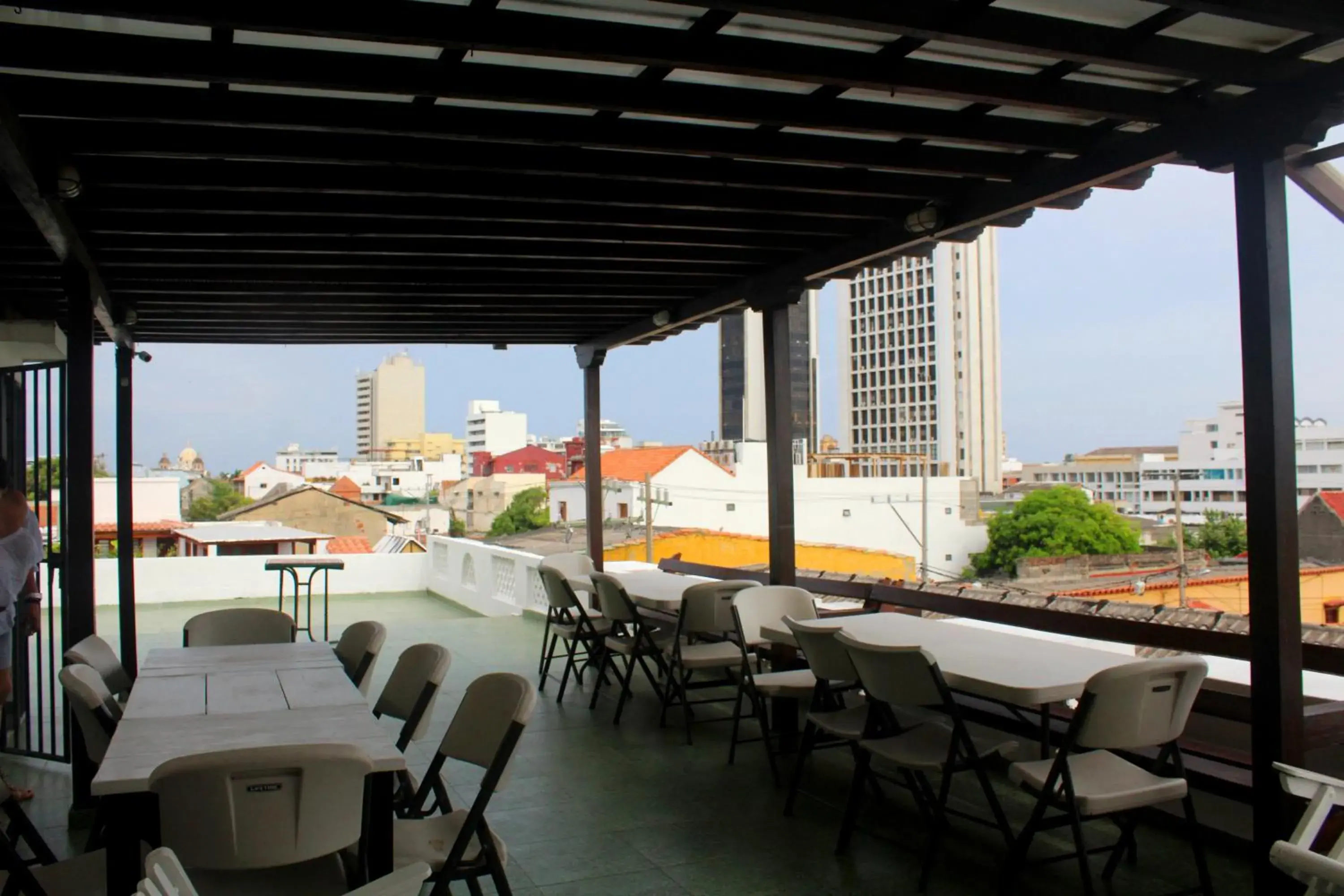 Coffee/tea facilities, Lounge/Bar in Hotel Villa Colonial