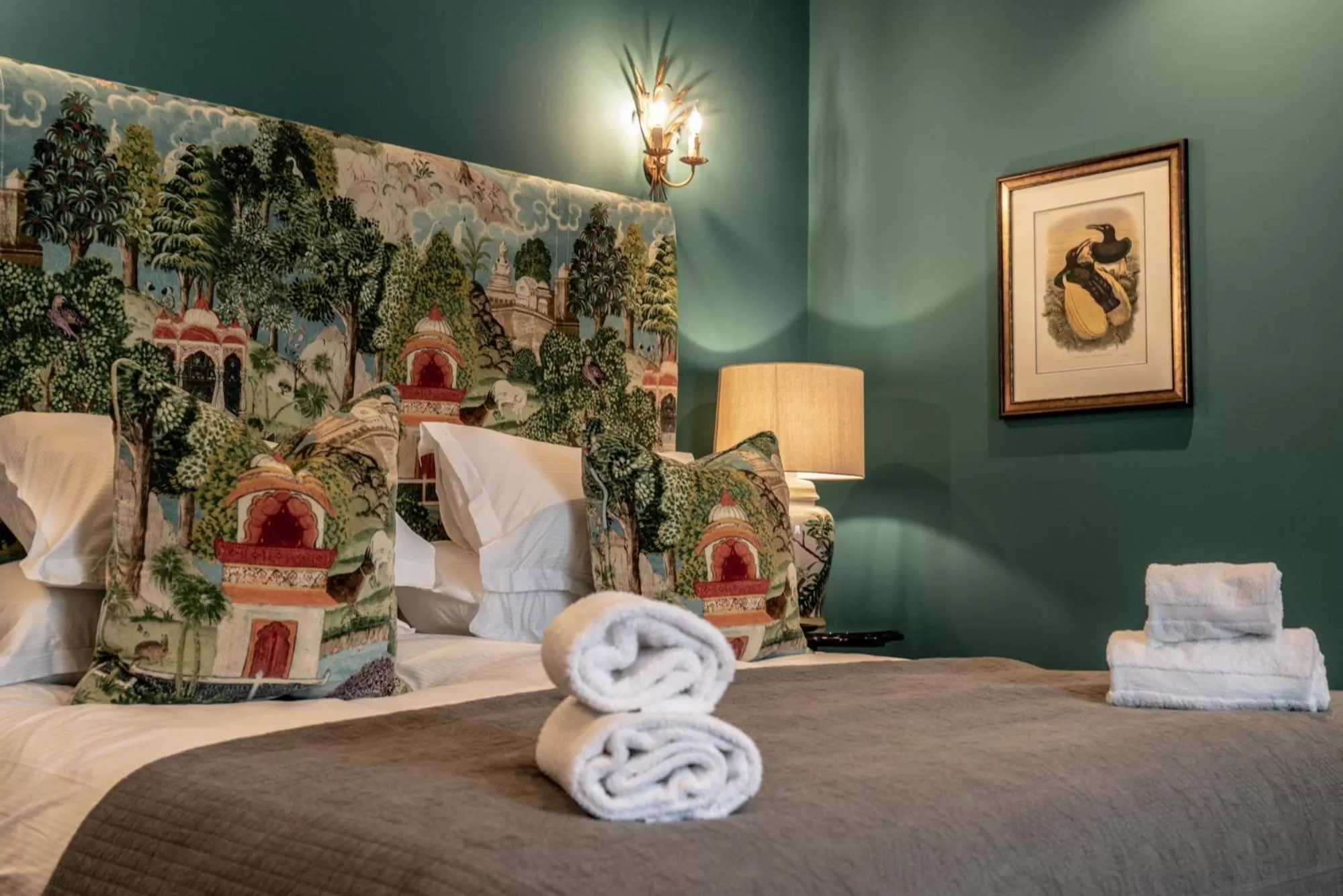 Bed in The Coach and Horses