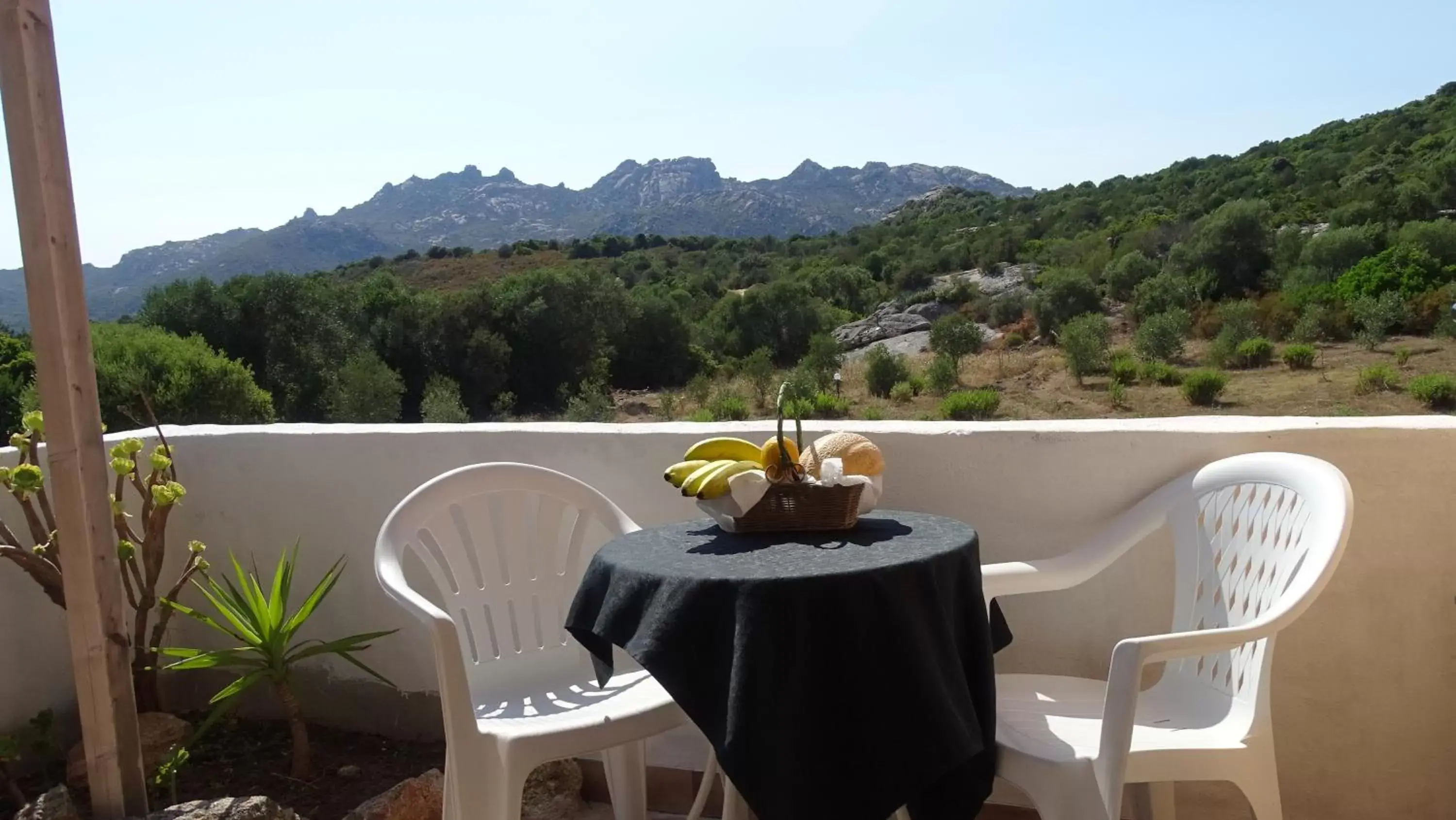 Balcony/Terrace in Locanda Domus De Vida Turismo Rurale