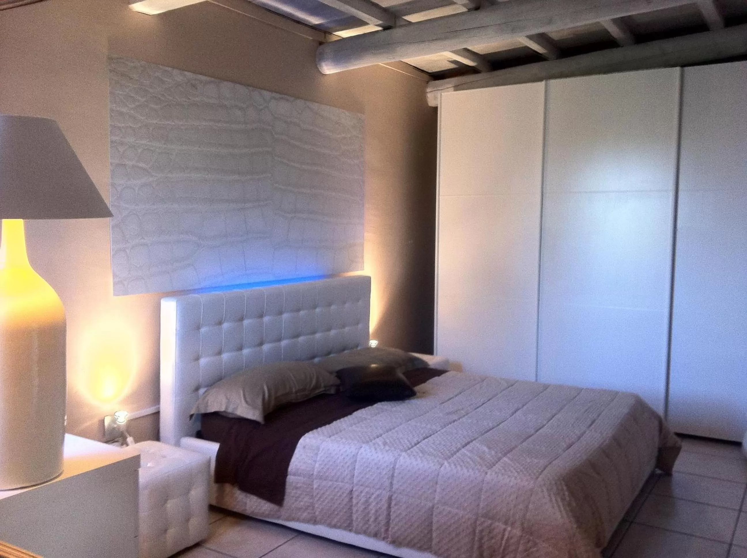 Bed in AgriSesto B&B