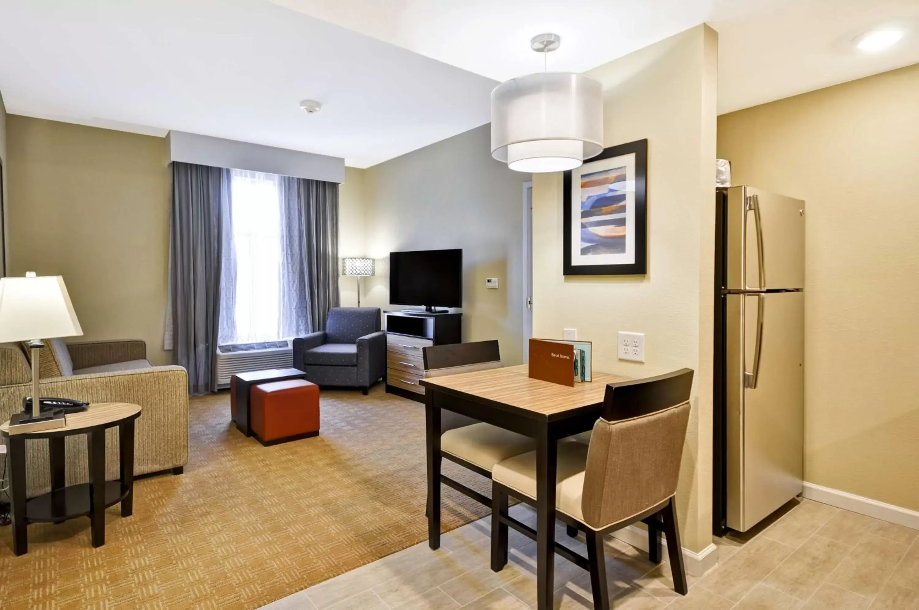 Bedroom, TV/Entertainment Center in Homewood Suites By Hilton Augusta Gordon Highway