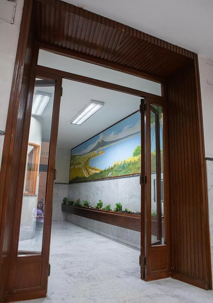 Facade/entrance in zuroli suite