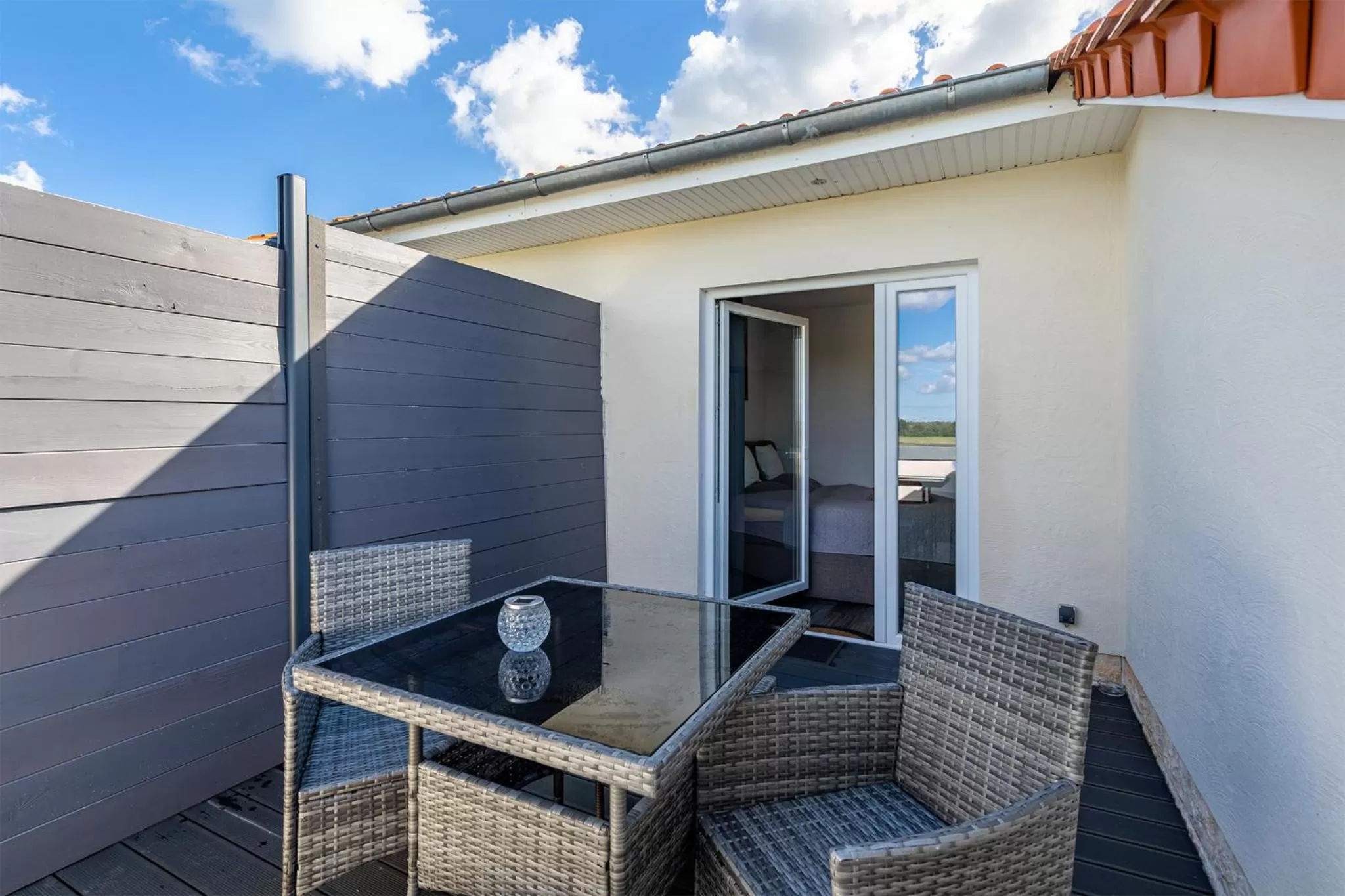 Property building in Villa Moorstern am Badesee Tannenhausen