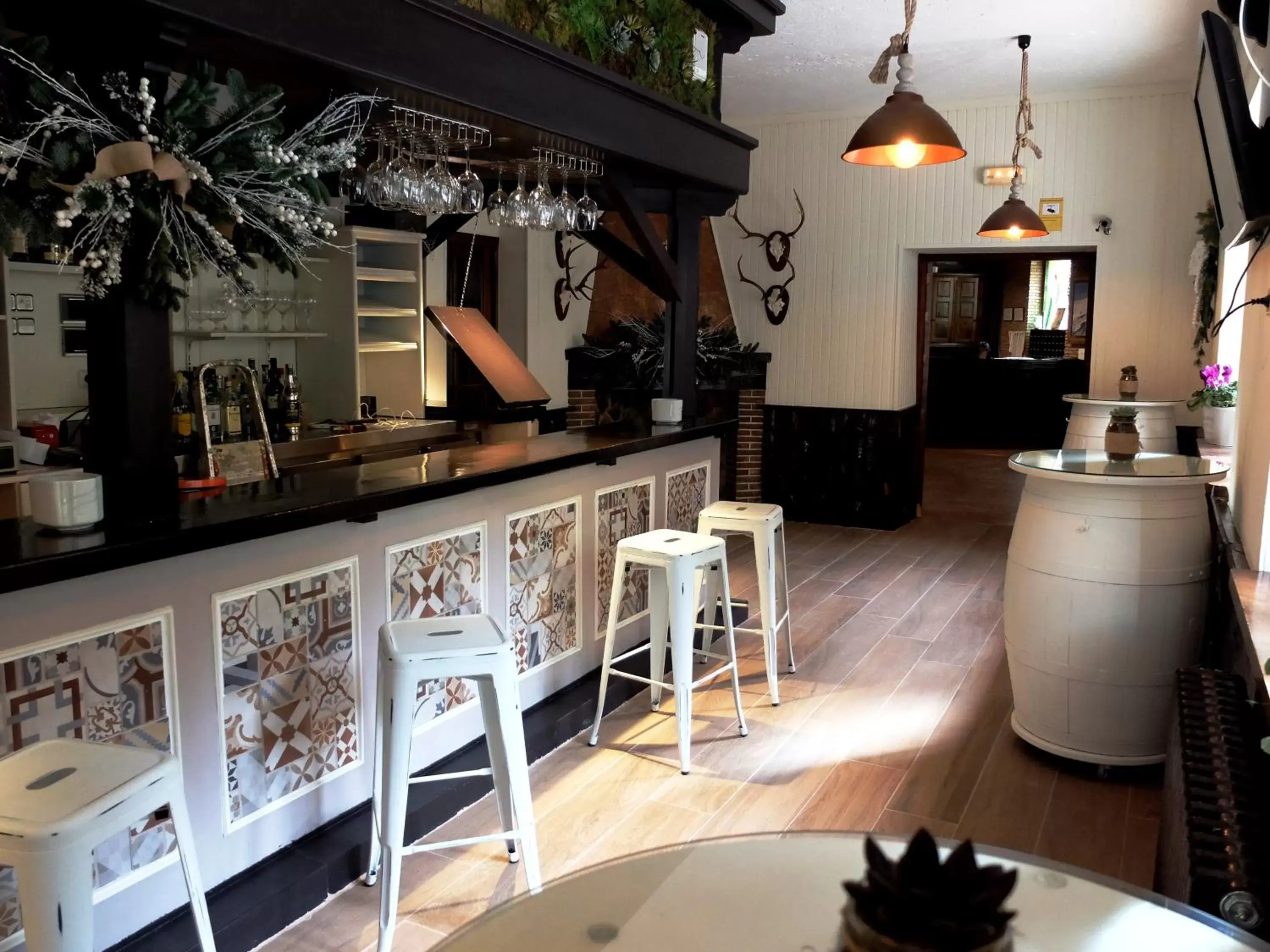 Lounge or bar in Hotel El Guerra Lounge or bar in Hotel El Guerra