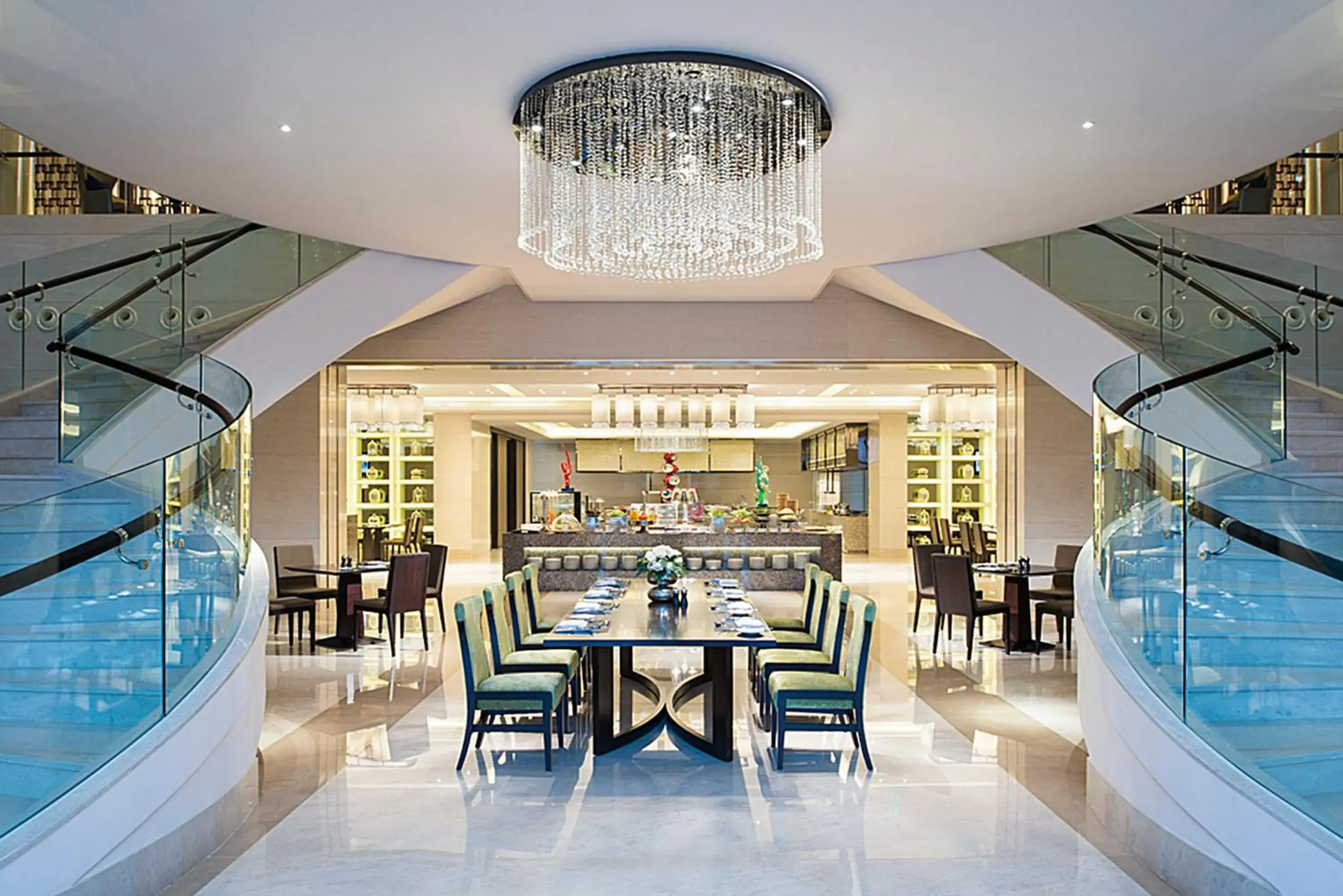 Restaurant/Places to Eat in Crowne Plaza Tianjin Jinnan, an IHG Hotel