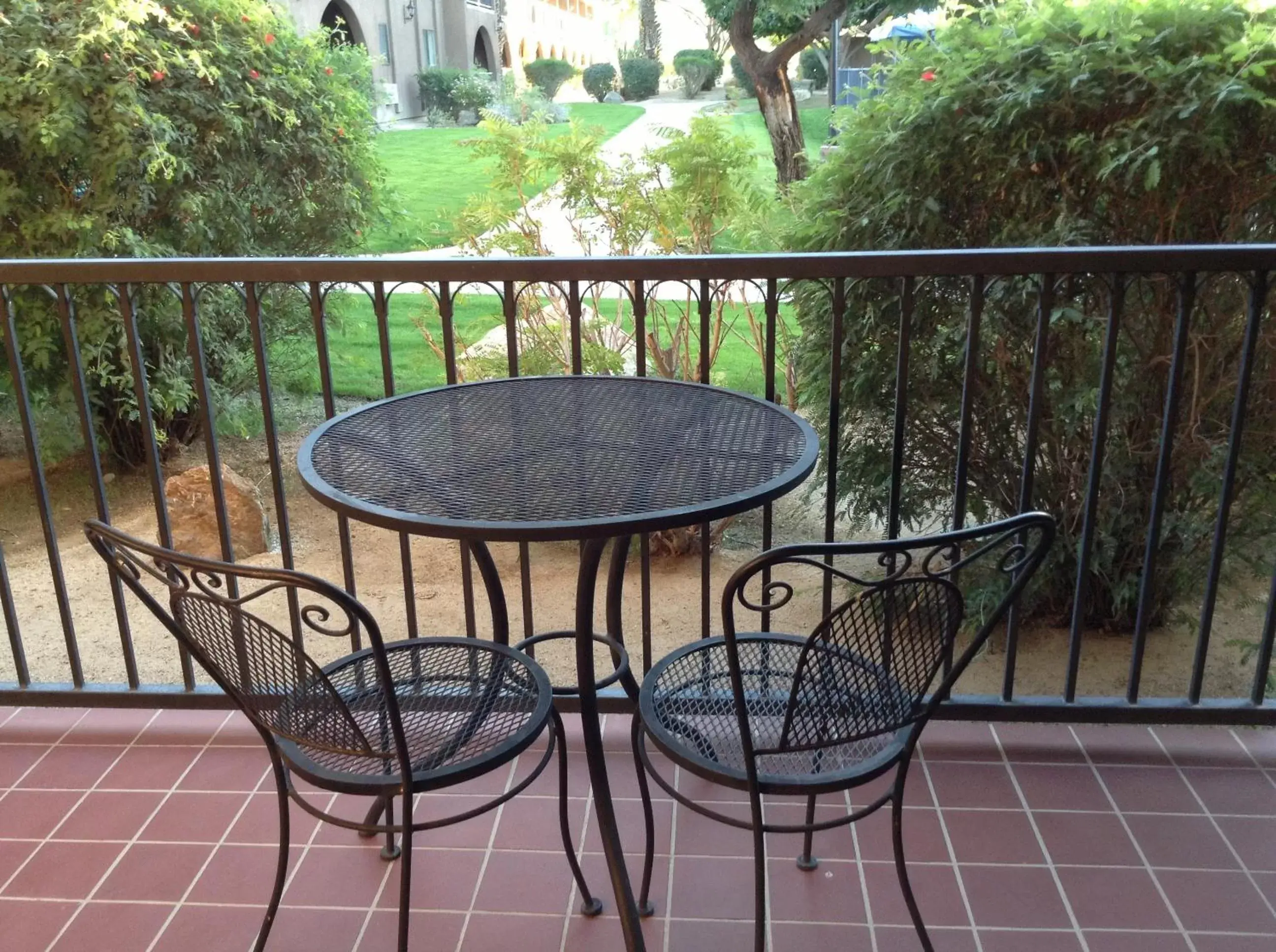 Balcony/Terrace in Borrego Springs Resort and Spa