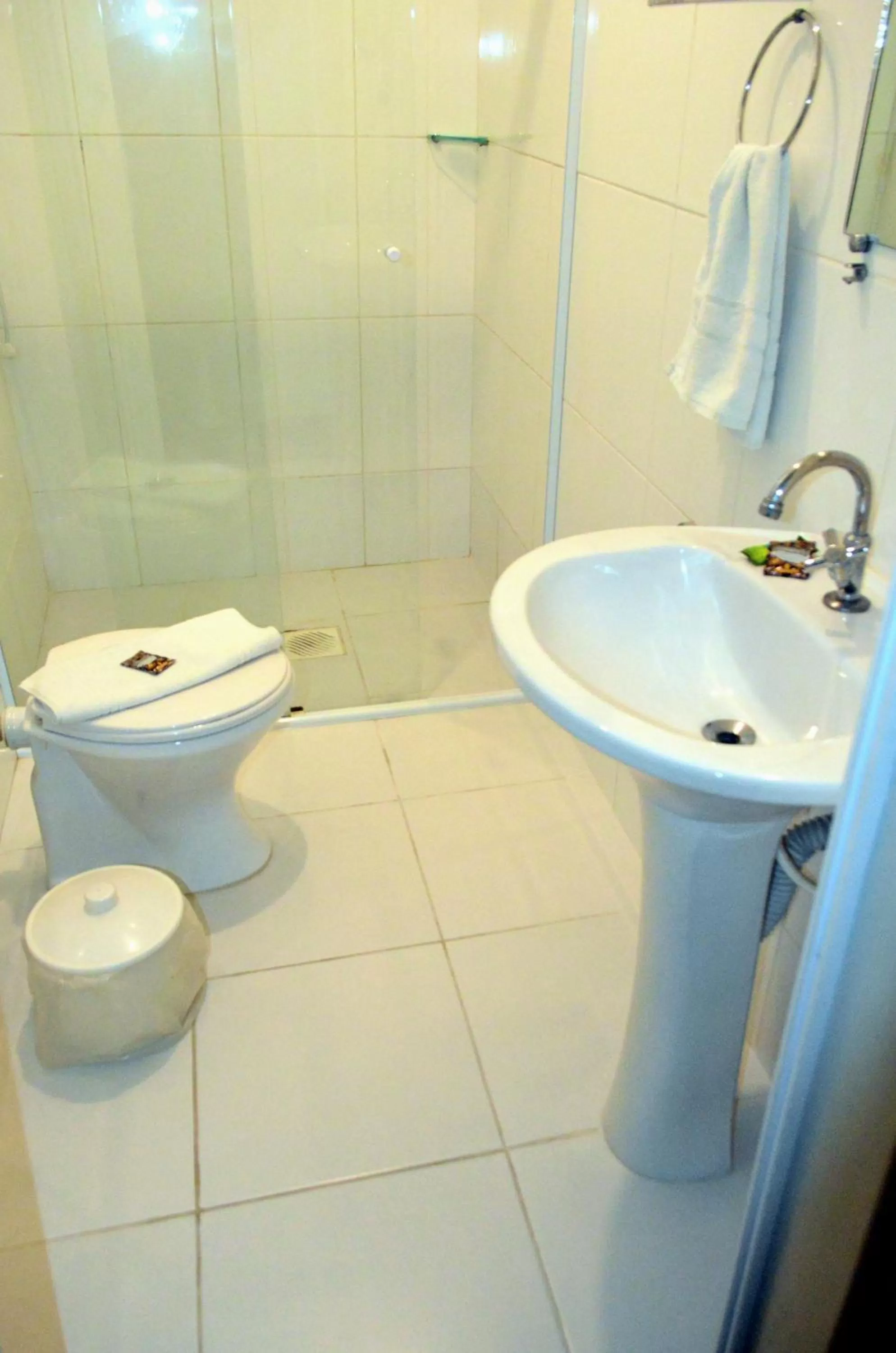 Bathroom in Hotel Garfo de Ouro