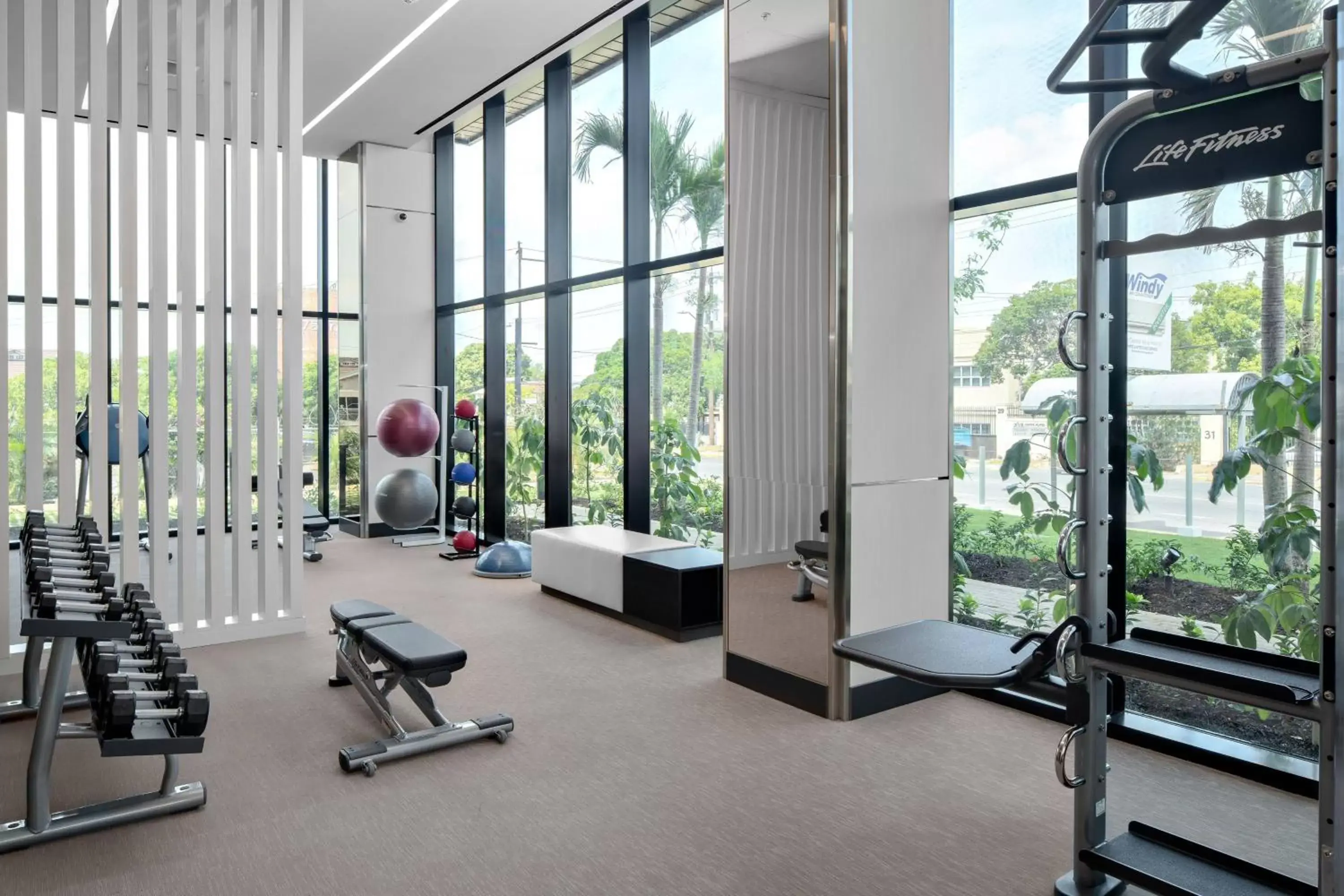 Fitness centre/facilities, Fitness Center/Facilities in AC Hotel by Marriott Kingston, Jamaica