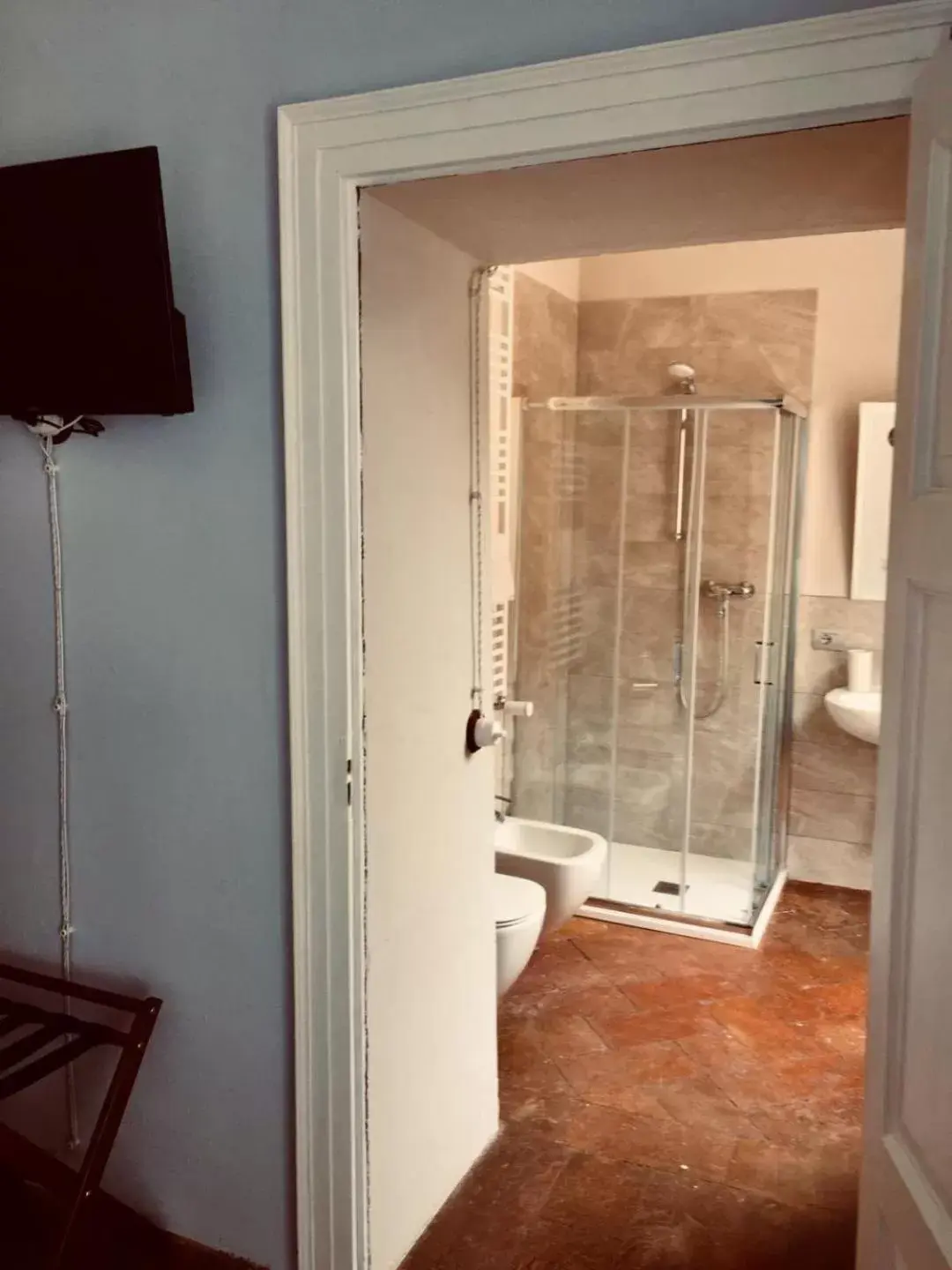 Bathroom in B&B Villa Rosalinda