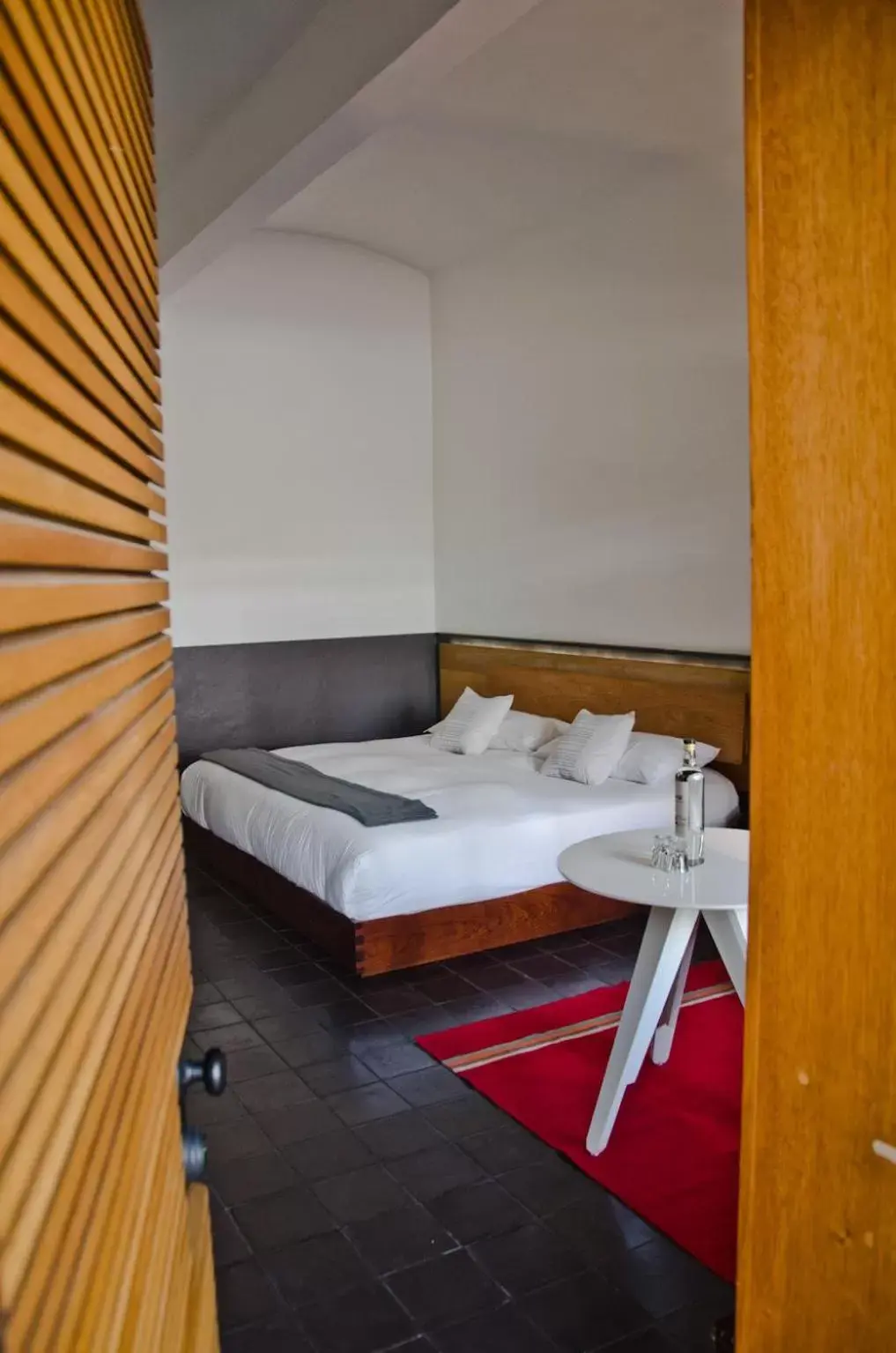Bed in Hotel Azul de Oaxaca