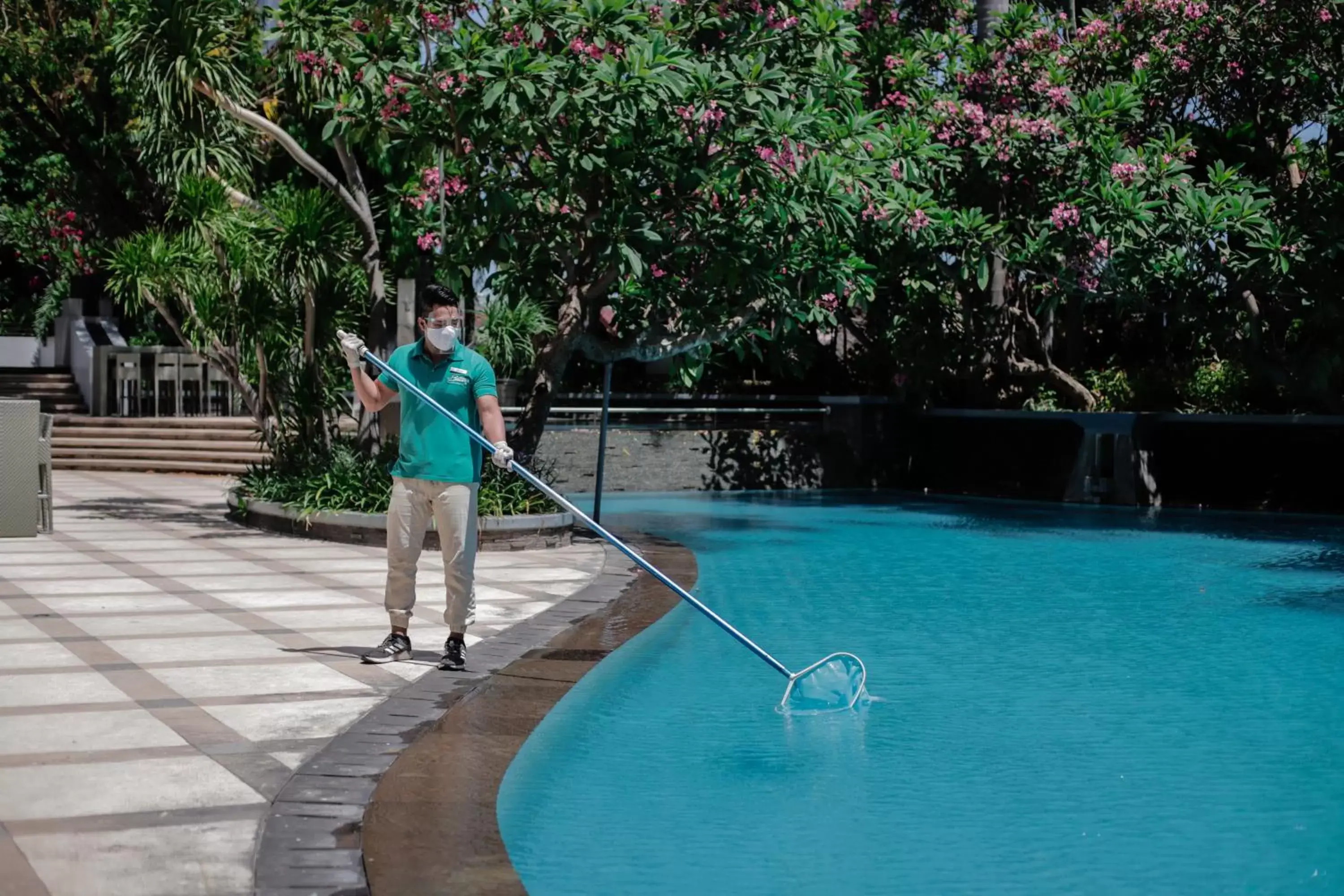 Swimming Pool in Java Paragon Hotel & Residences