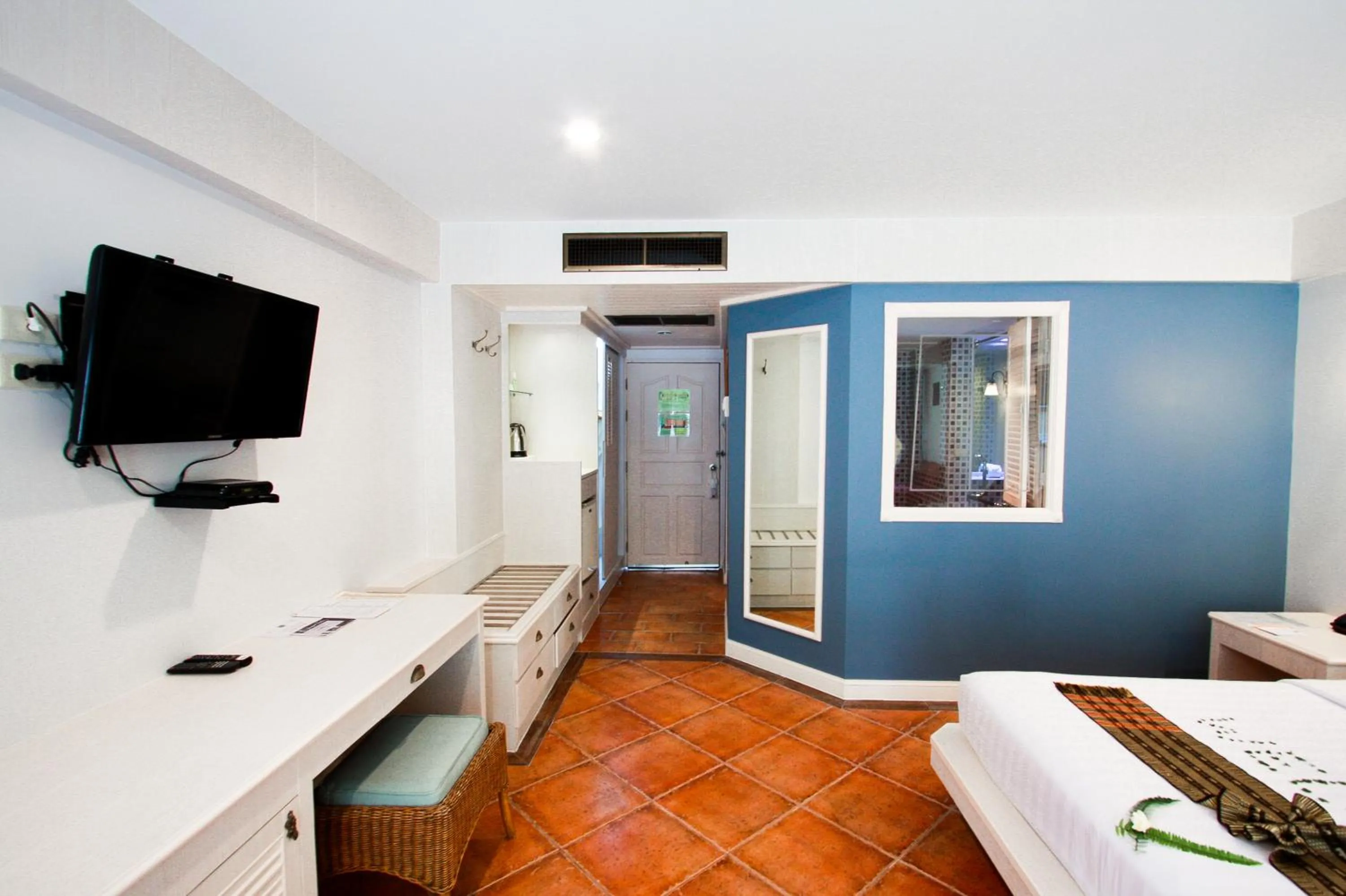 TV and multimedia, Bed in Karon Sea Sands Resort-SHA PLUS