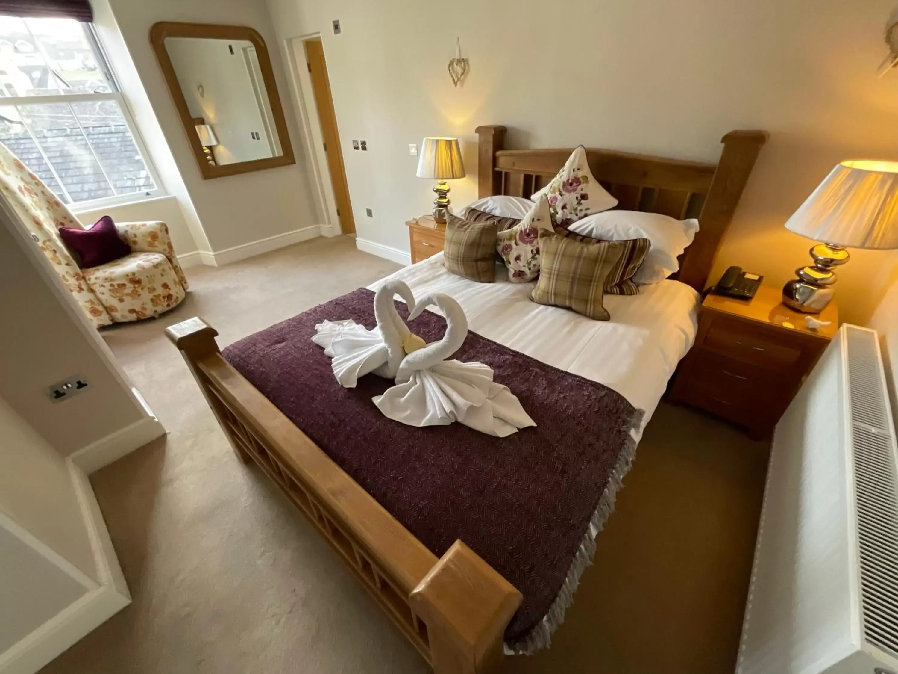 Bed in Windermere Boutique Hotel