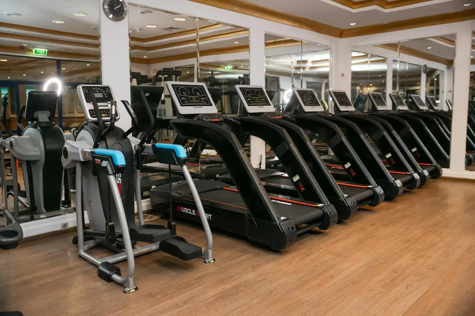 Spa and wellness centre/facilities, Fitness Center/Facilities in InterContinental Almaty, an IHG Hotel