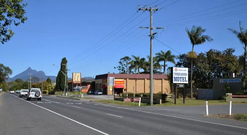 Area and facilities in Tweed River Motel