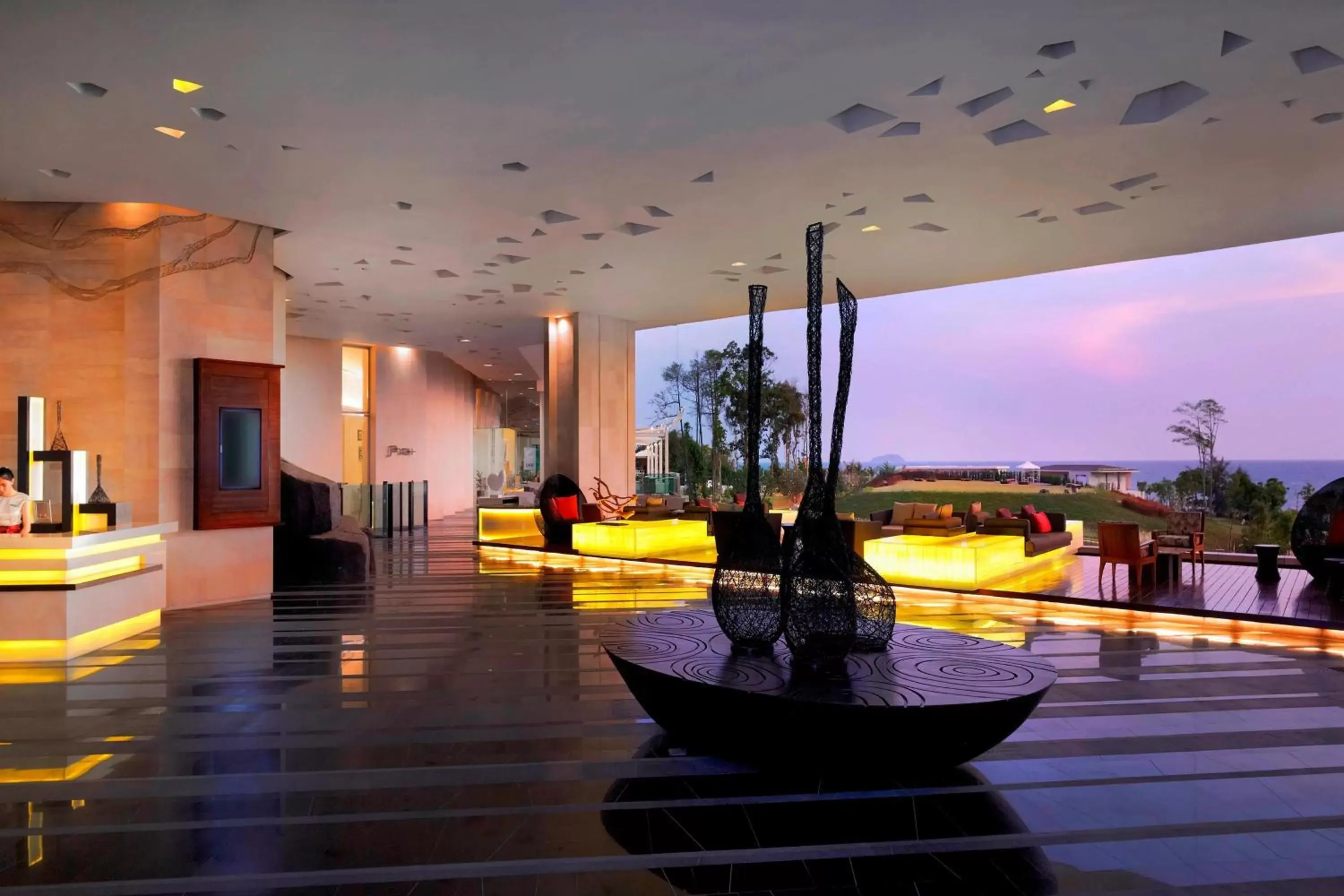 Lobby or reception in Rayong Marriott Resort & Spa