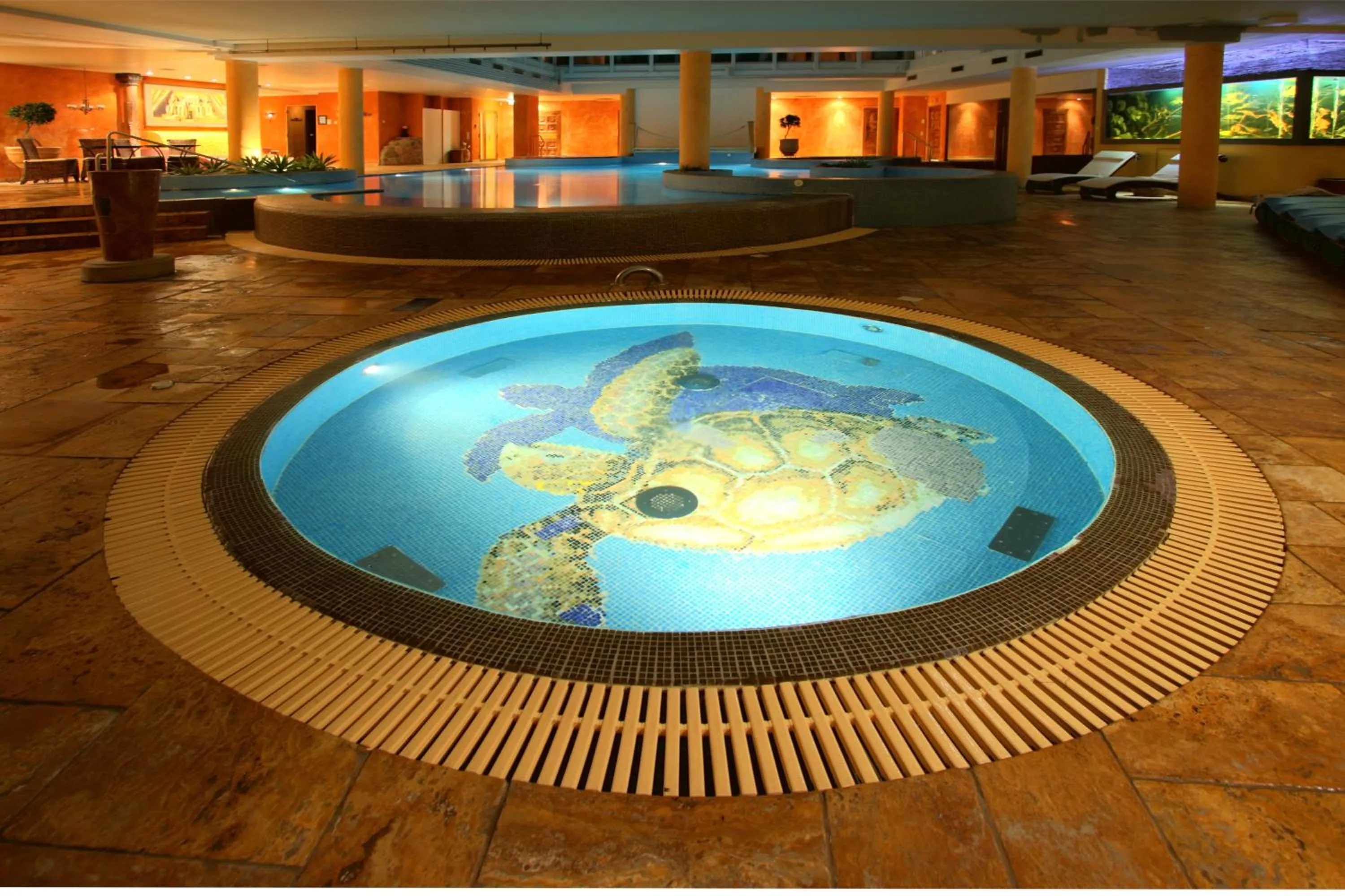 Spa and wellness centre/facilities in Grand Rose SPA Hotel