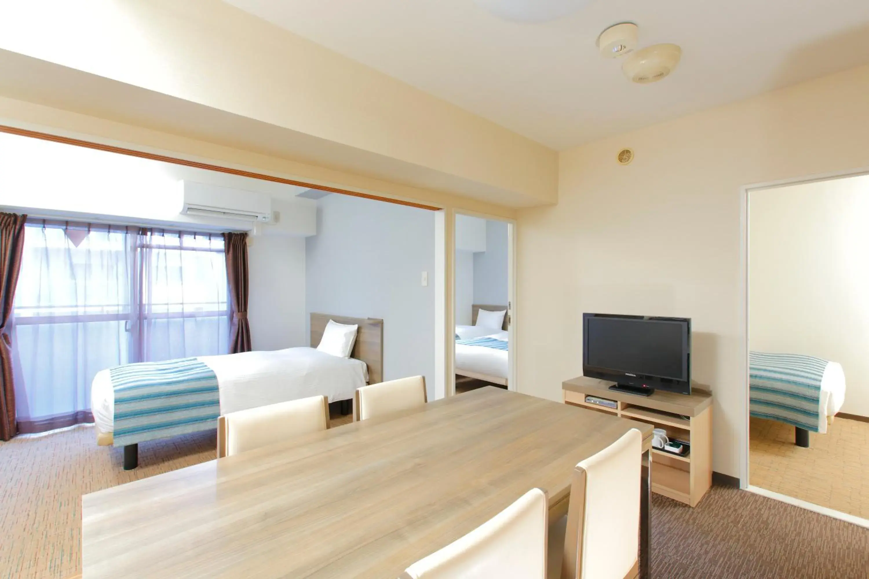 Photo of the whole room, TV/Entertainment Center in HOTEL MYSTAYS Otemae