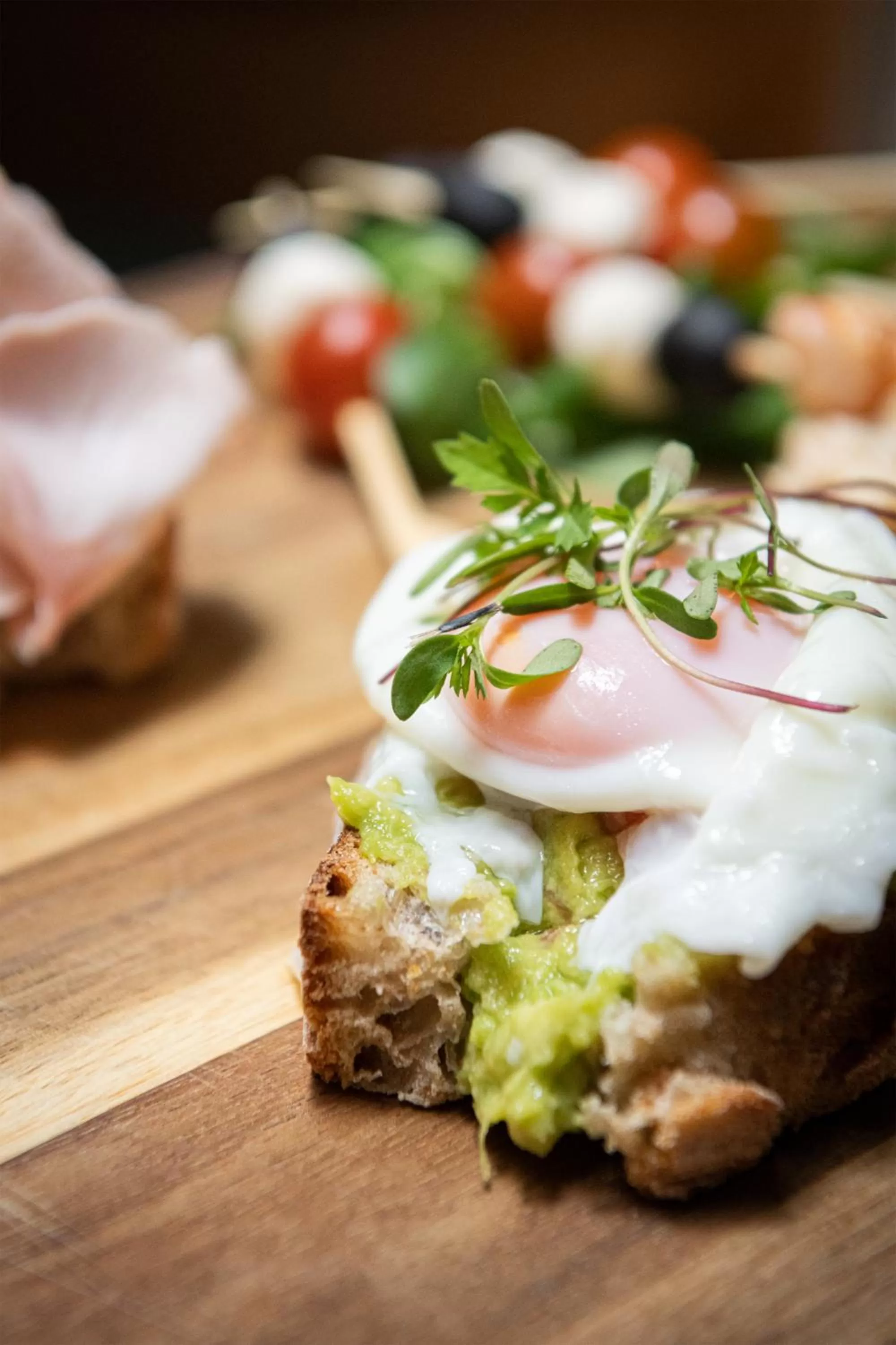 Restaurant/places to eat in Hotel Plaza