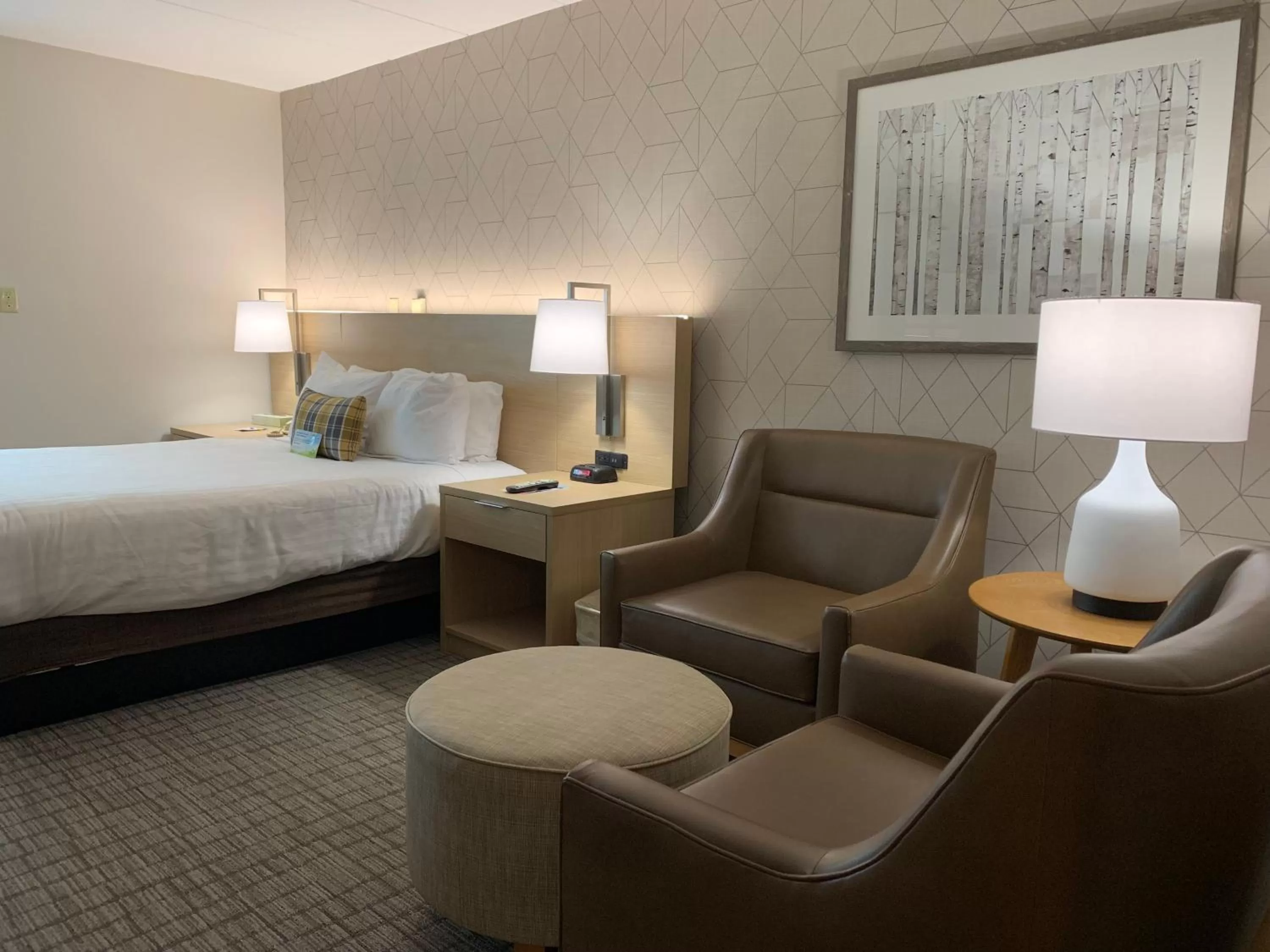 Photo of the whole room, Bed in Days Inn & Suites by Wyndham Duluth by the Mall