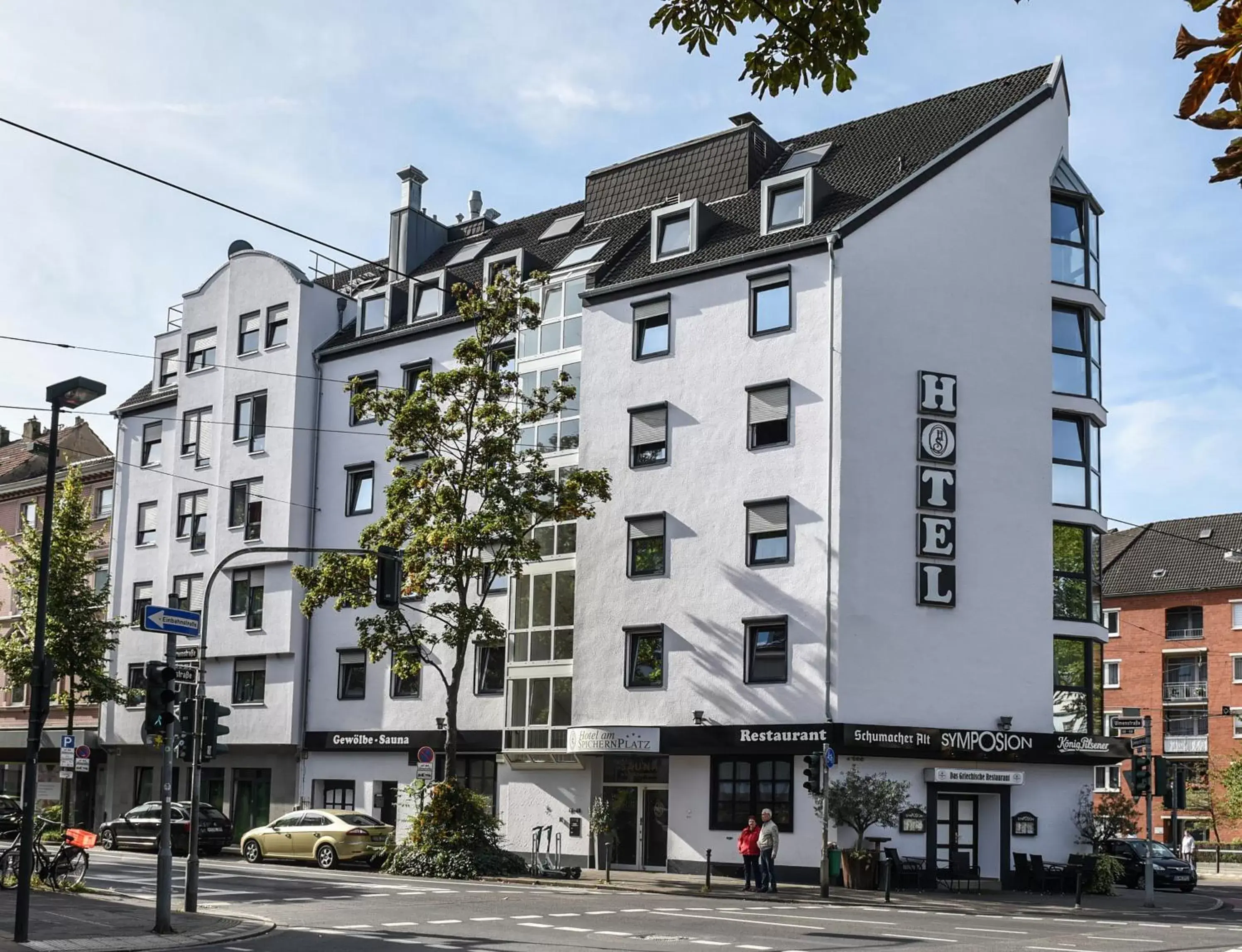 Area and facilities, Property Building in HOTEL Am Spichernplatz