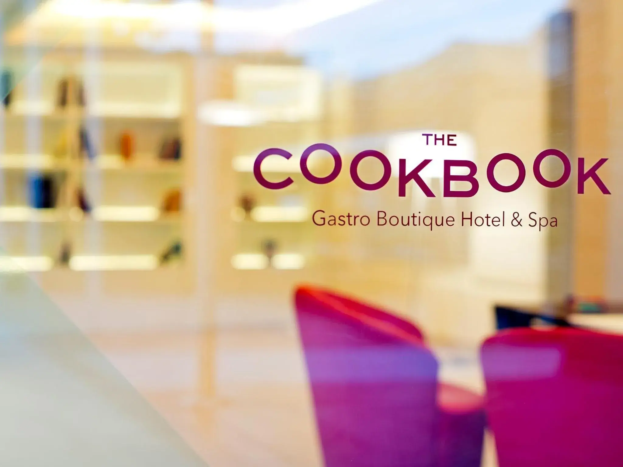 Decorative detail, Logo/Certificate/Sign/Award in The Cookbook Gastro Boutique Hotel & SPA