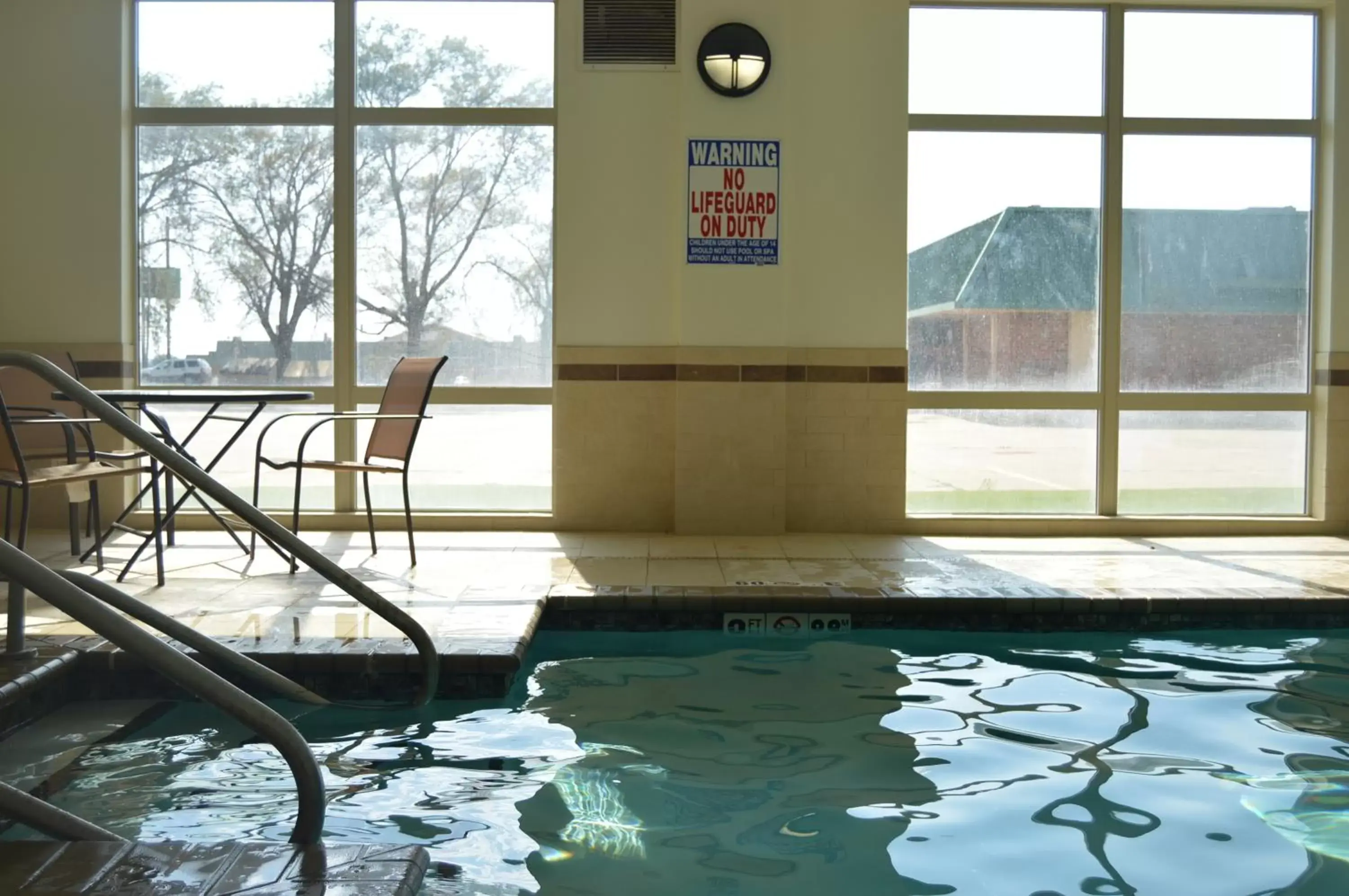 Swimming Pool in Sleep Inn & Suites Elk City