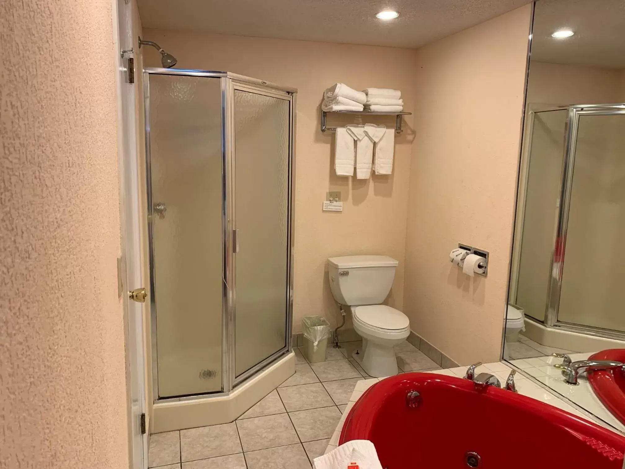 Bathroom in Tiki Resort