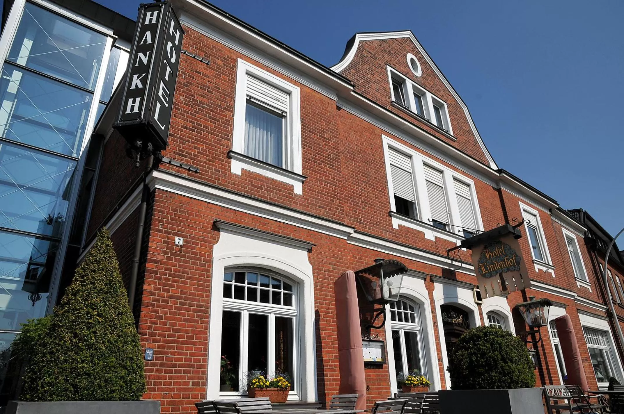 Facade/entrance in Hotel Lindenhof