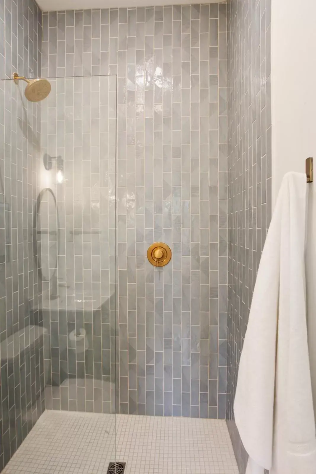 Bathroom in The Present Hotel