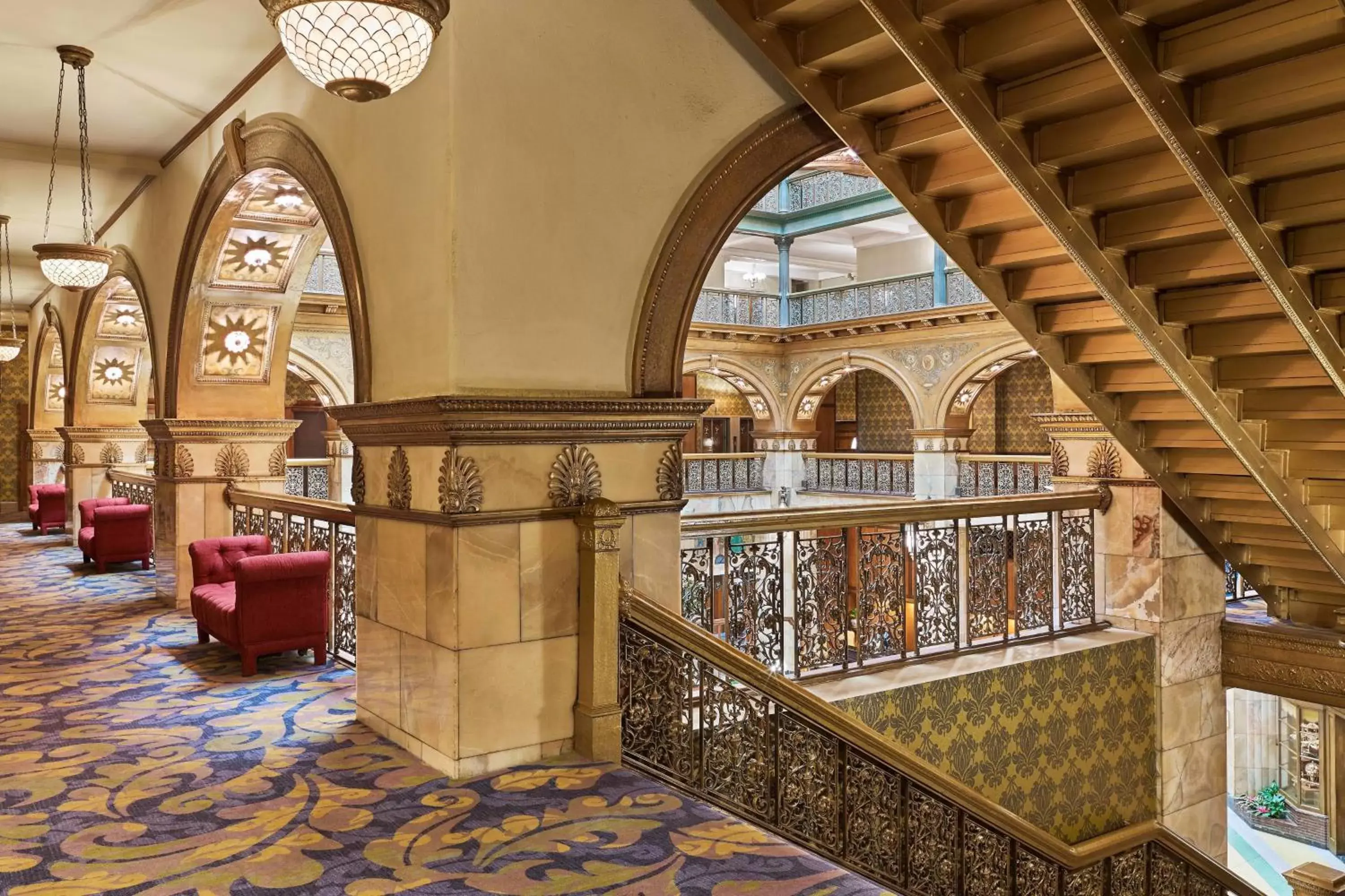 Lobby or reception in The Brown Palace Hotel and Spa, Autograph Collection