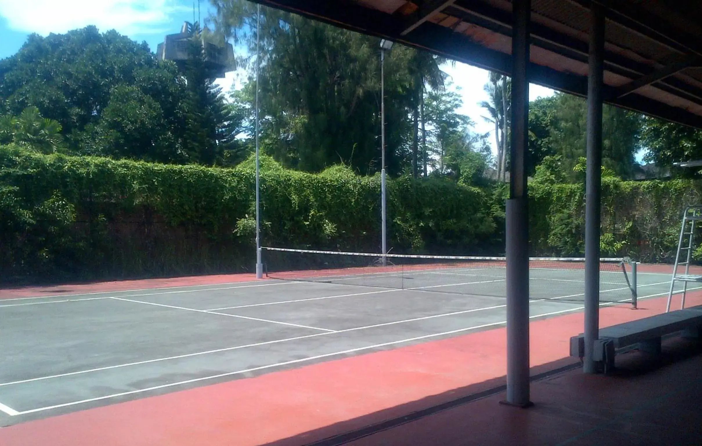 Tennis court in The Patra Bali Resort & Villas - CHSE Certified