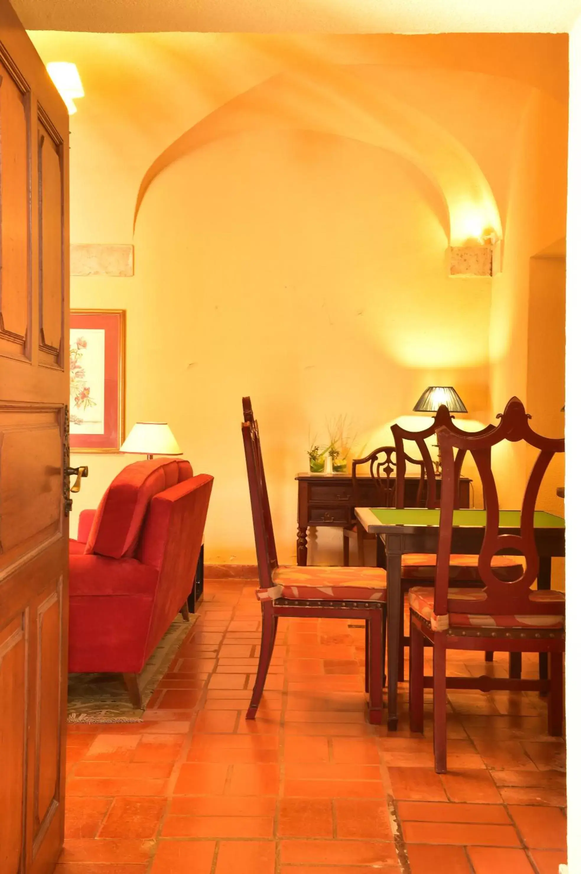 Lounge or bar, Dining Area in Pousada Castelo de Palmela